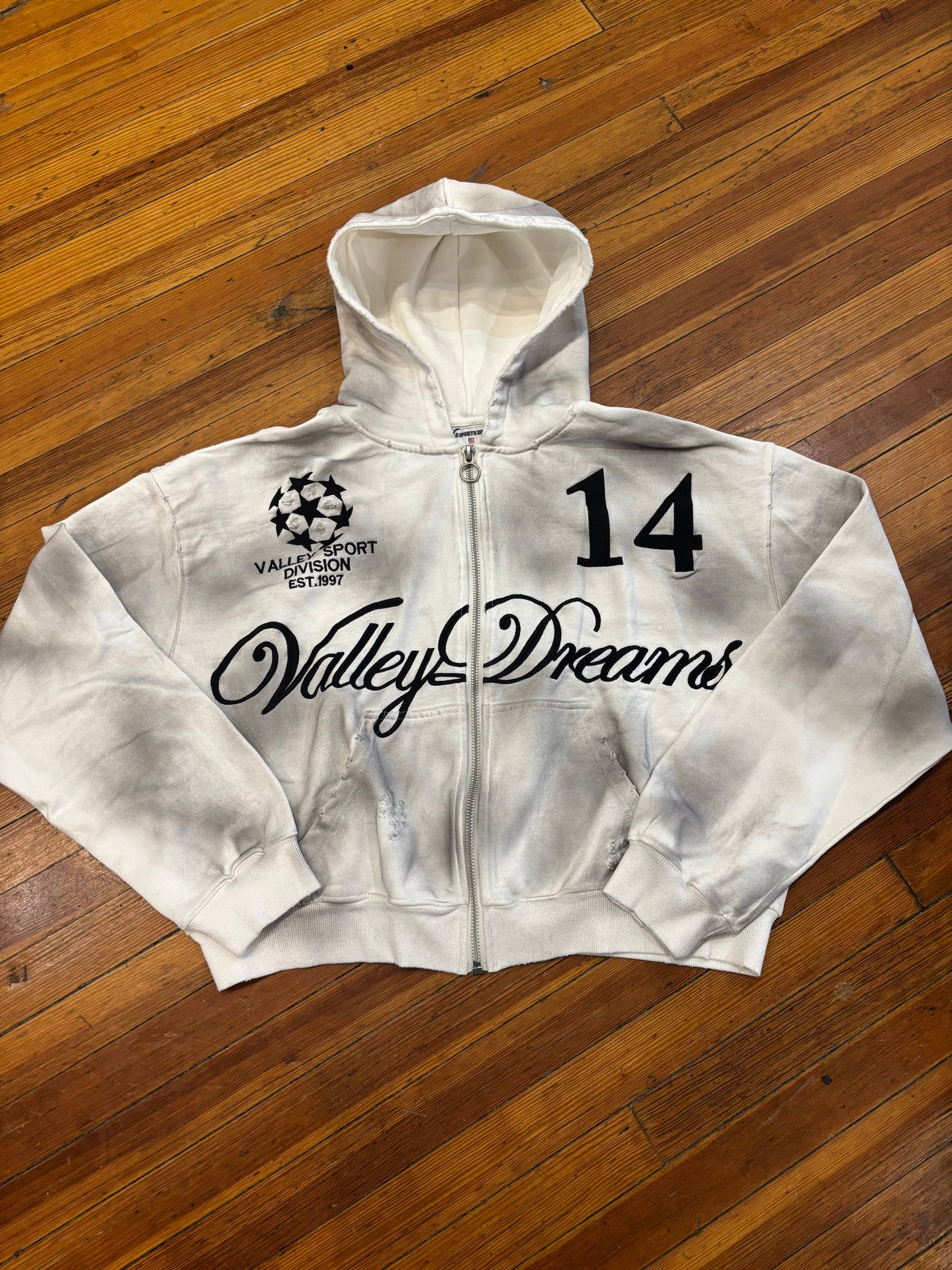 Vale Forever Zip Up “Oreo 14”