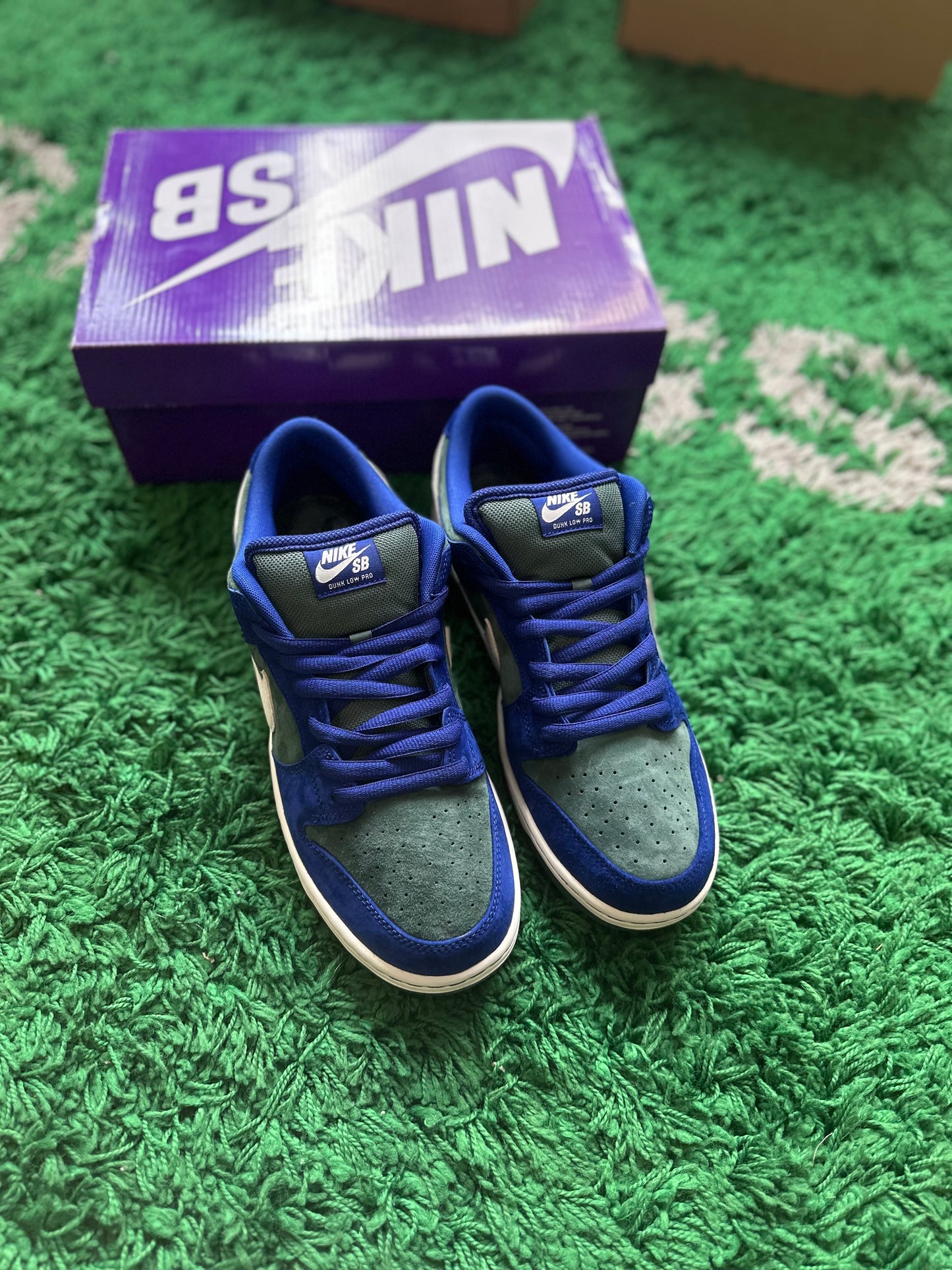 Nike SB Dunk Low “Royal Blue”