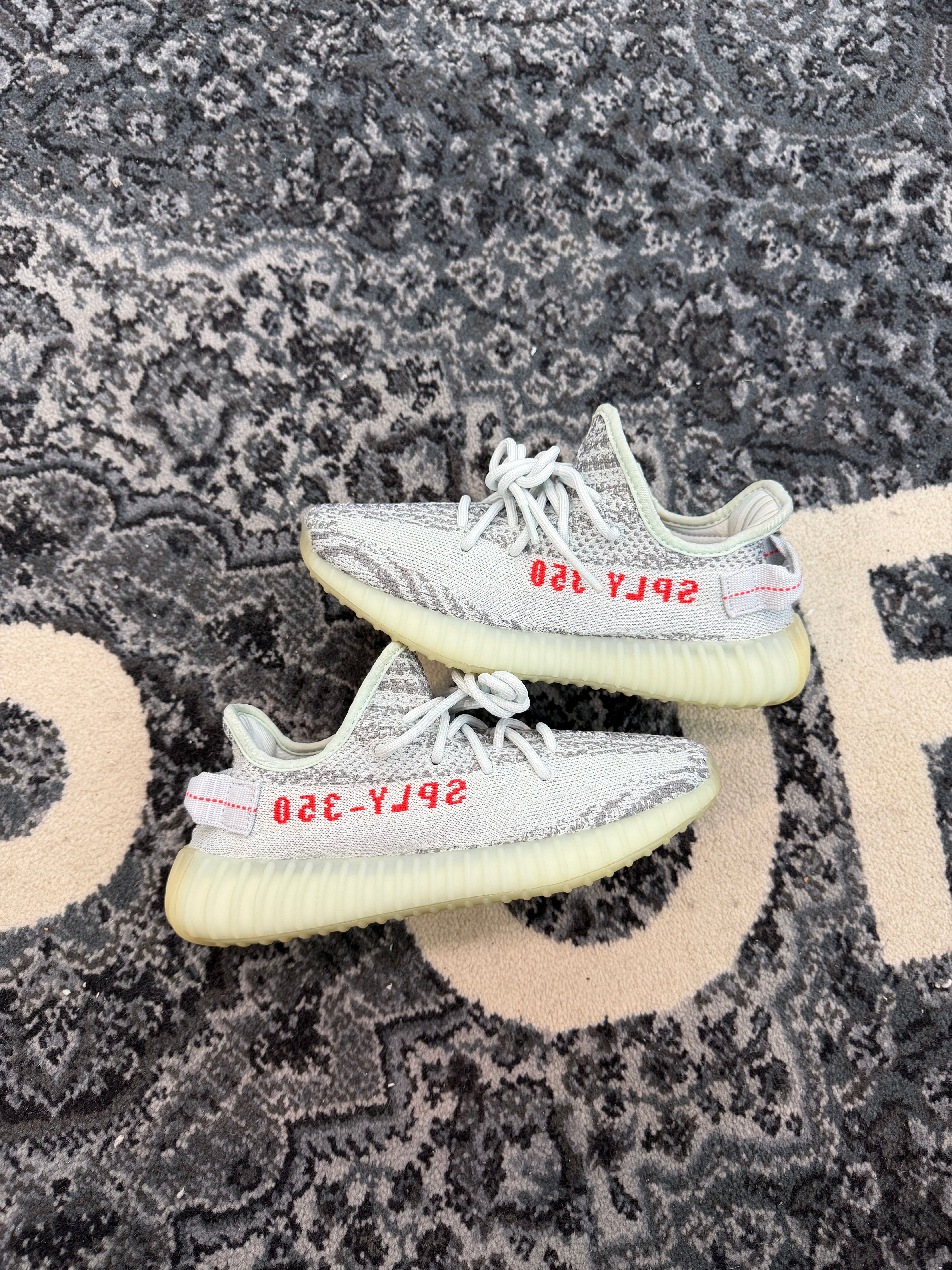 Yeezy 350 “Blue Tint”