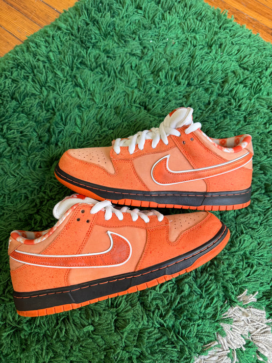 Nike Dunk Low SB “Orange Lobster”