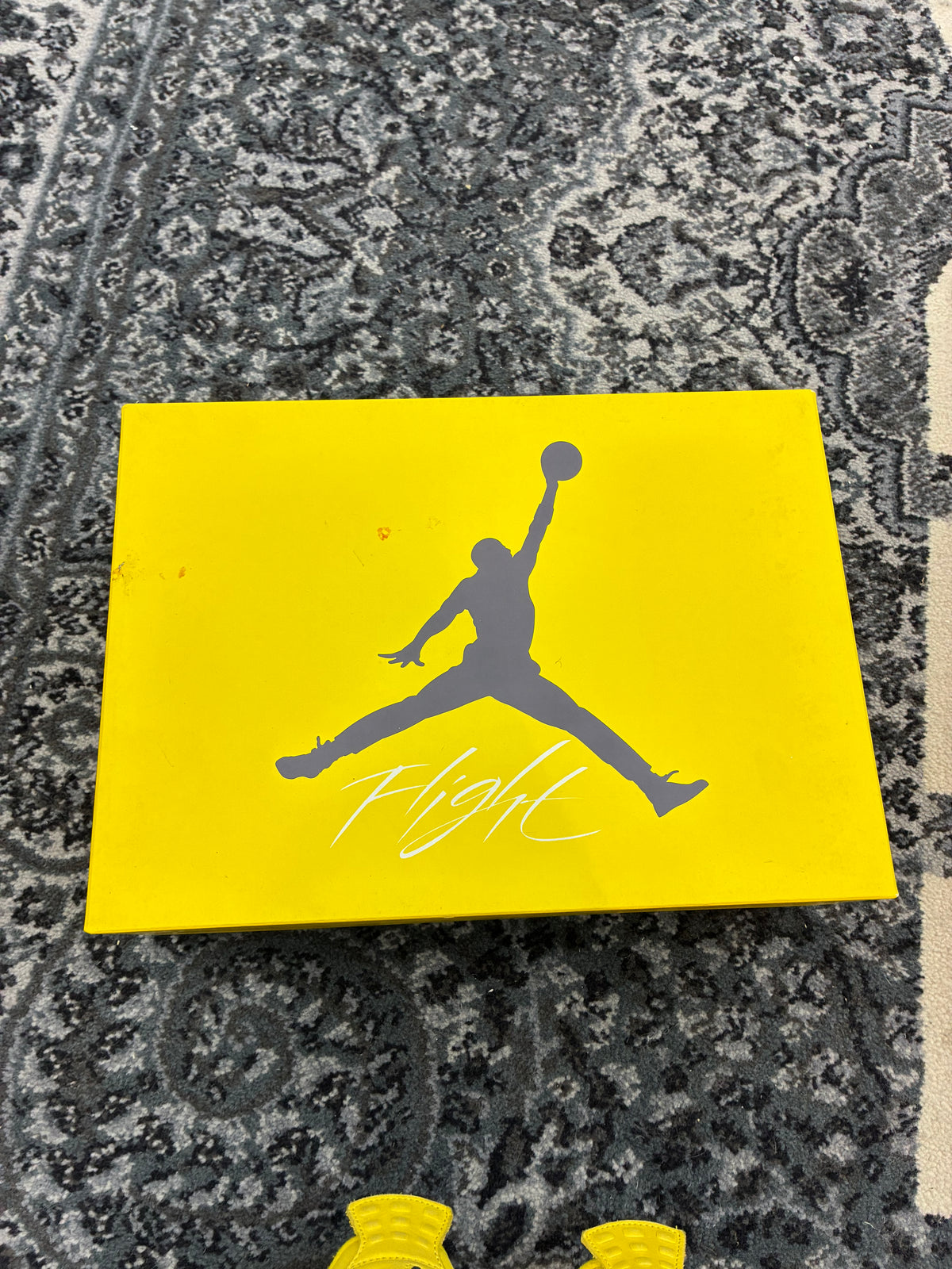 Jordan 4 “Lightning”