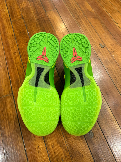 Kobe 6 Protro “Grinch”