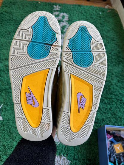 Jordan 4 x Union “Desert Moss”