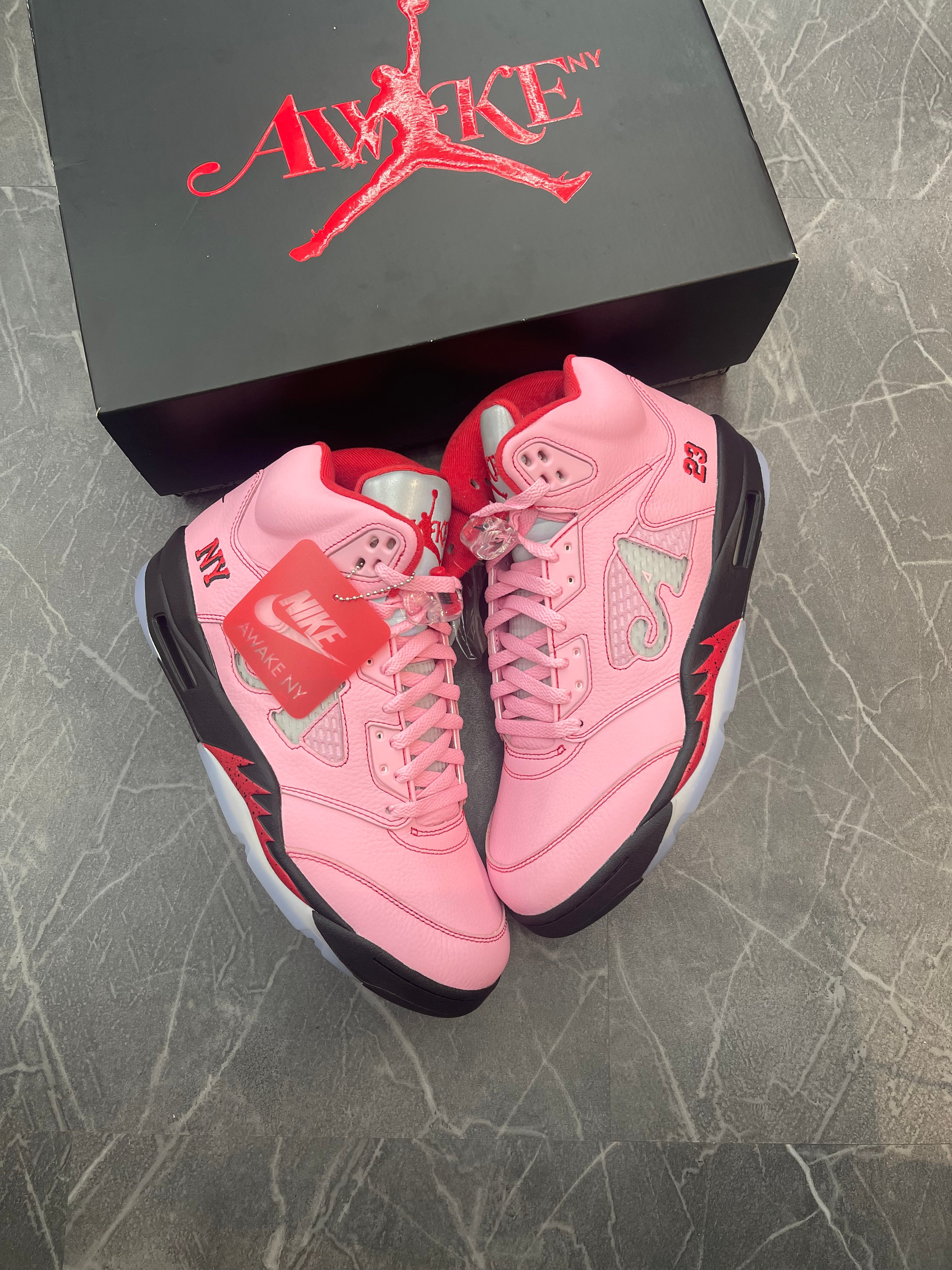 Jordan 5 Awake NY “Arctic Pink”