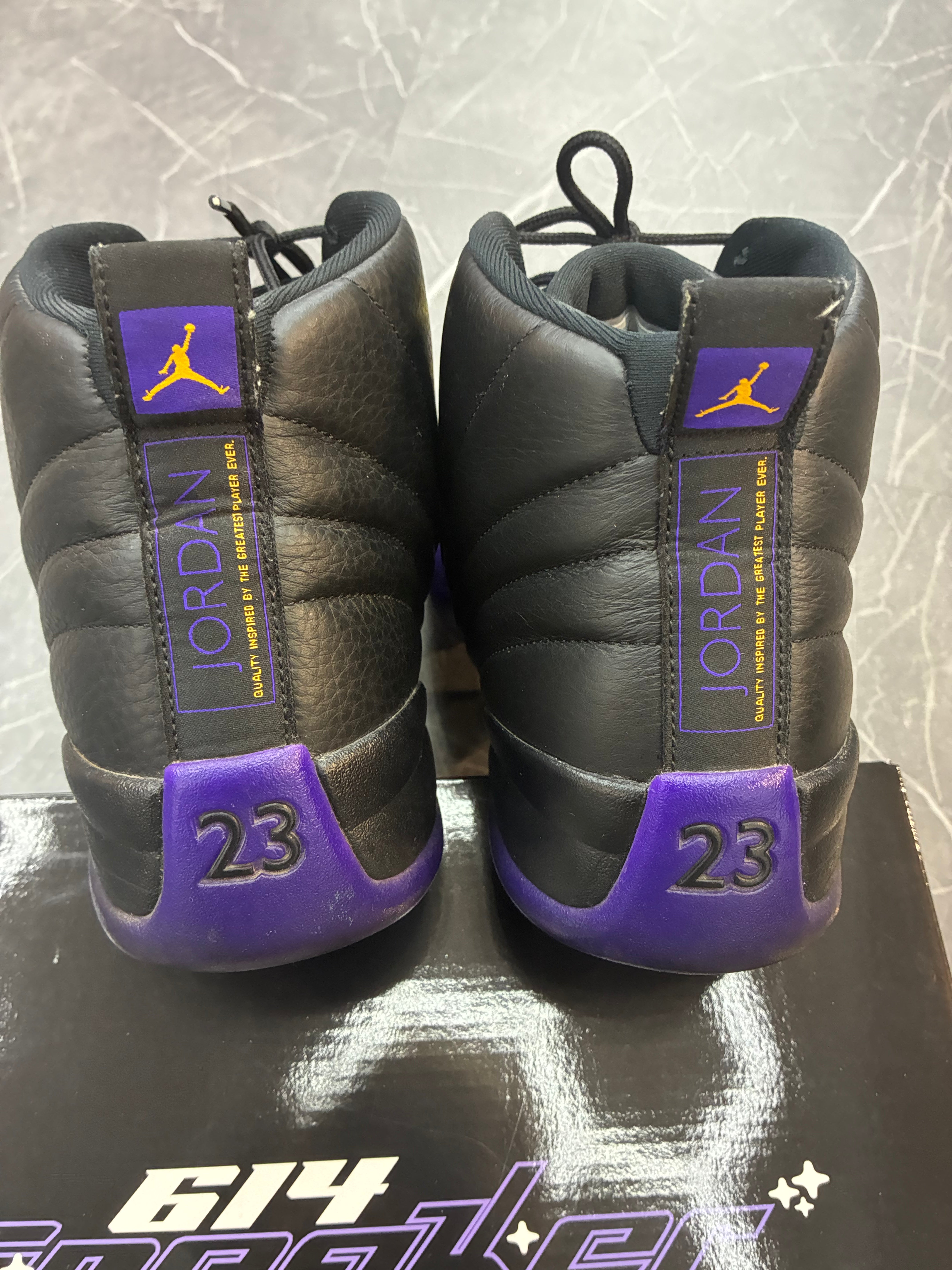 Jordan 12 “Field Purple”