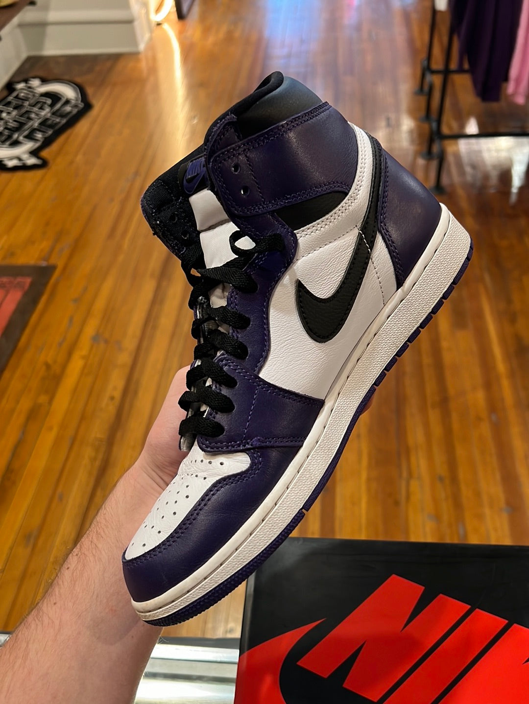 Jordan 1 “Court Purple 2.0”