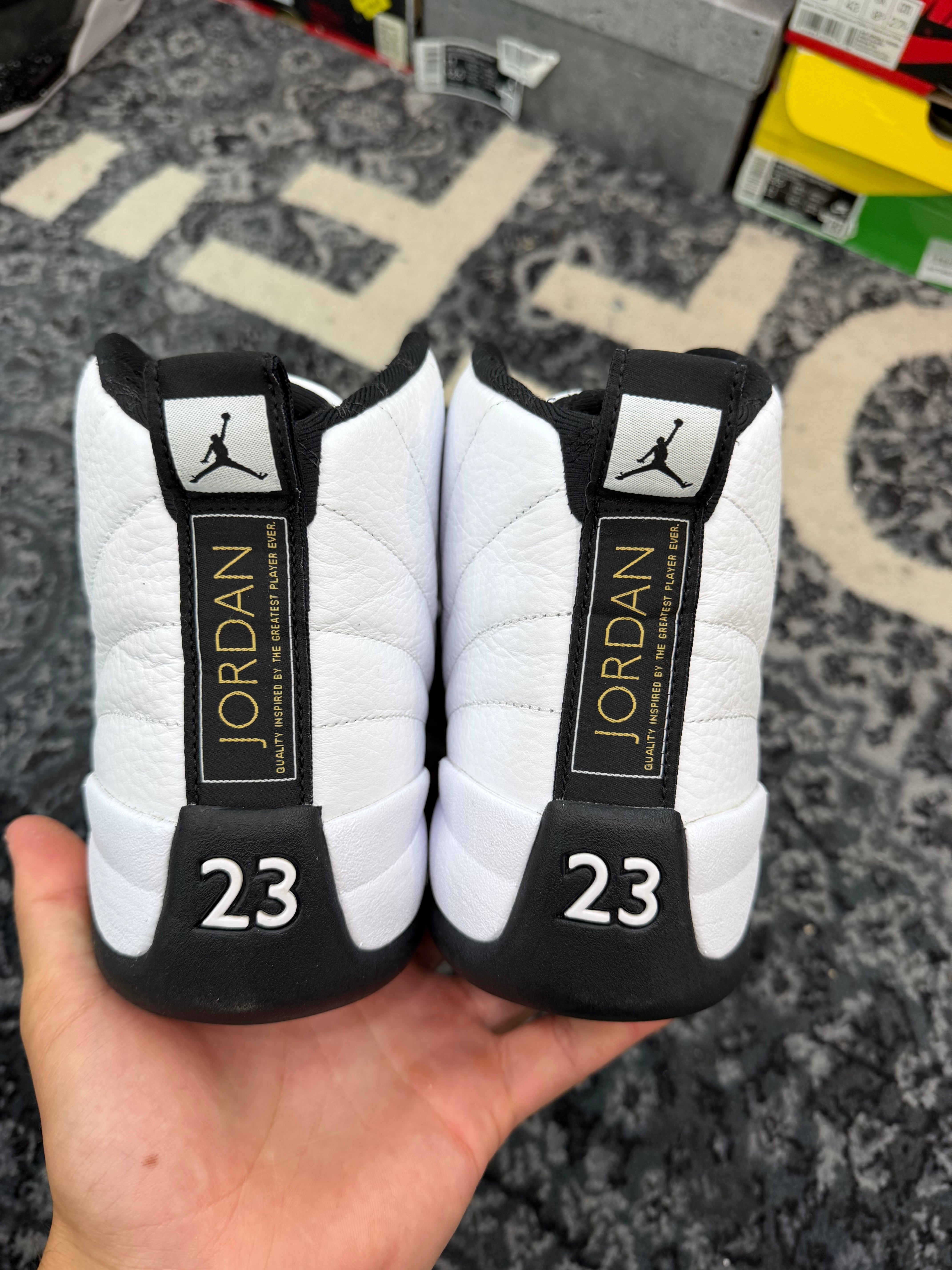 Jordan 12 “Royalty Taxi”