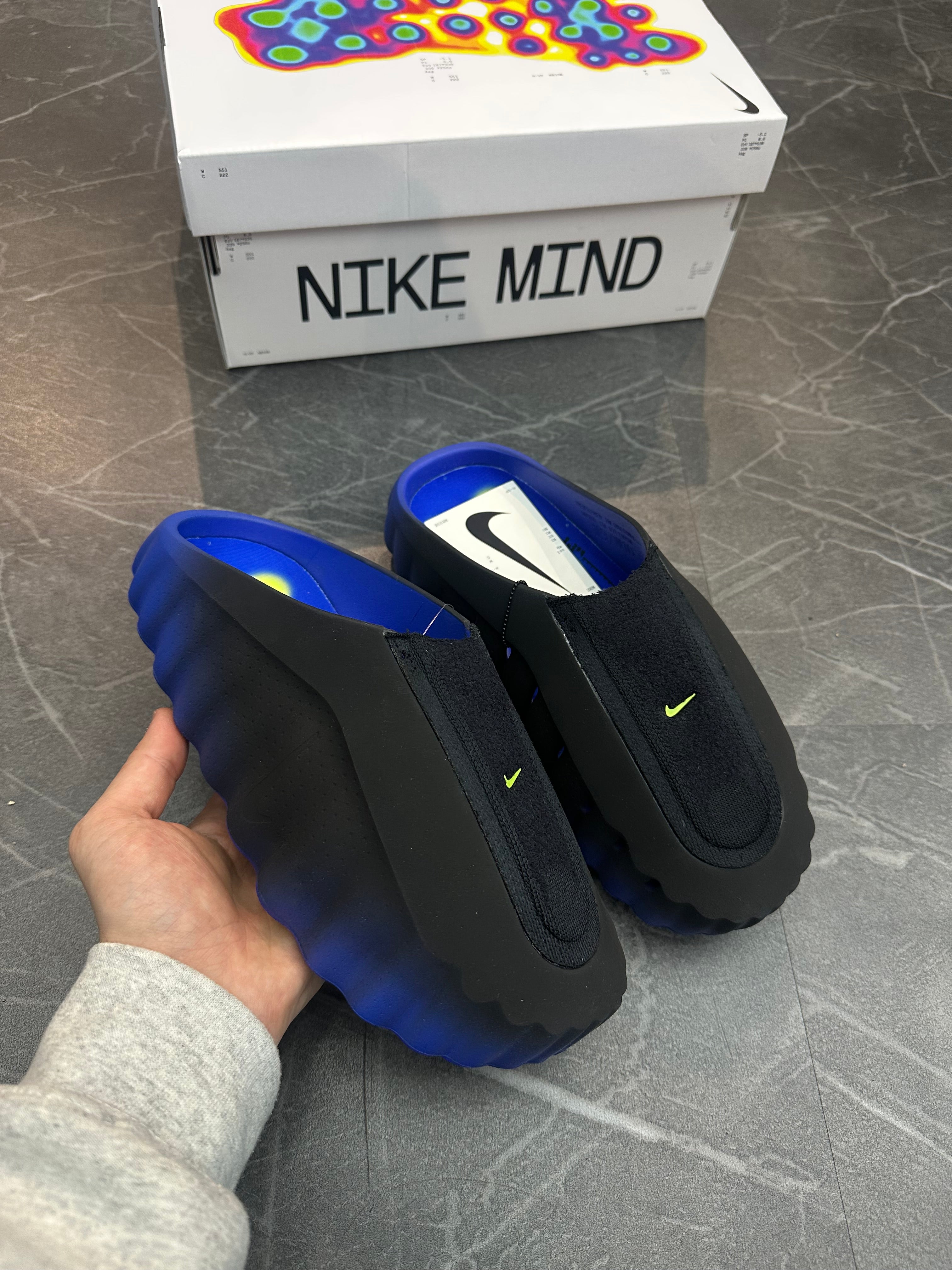 Nike Mind 001 “Hyper Royal Black”