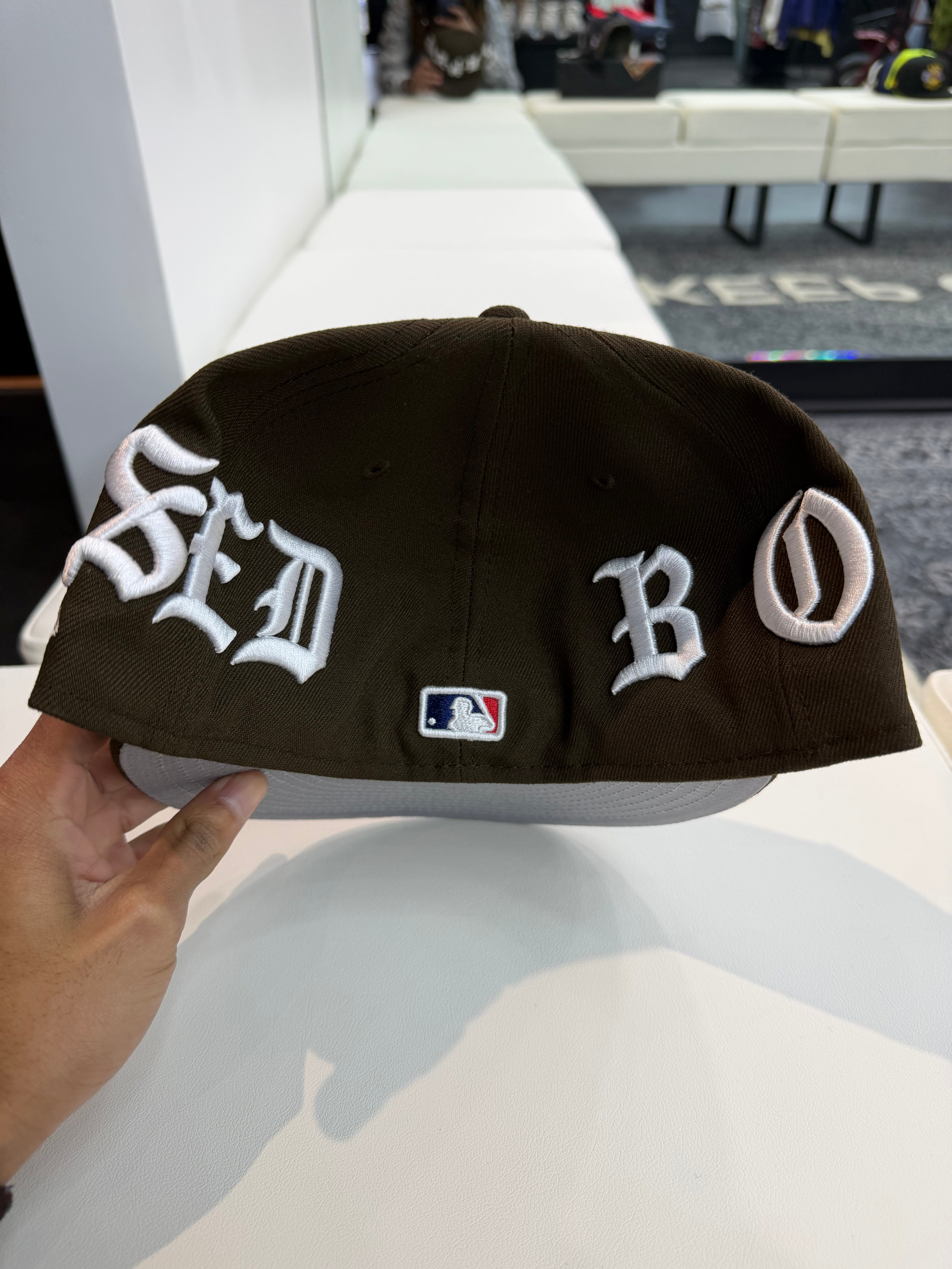 Born and Raised Hat “LA Dodgers Brown”