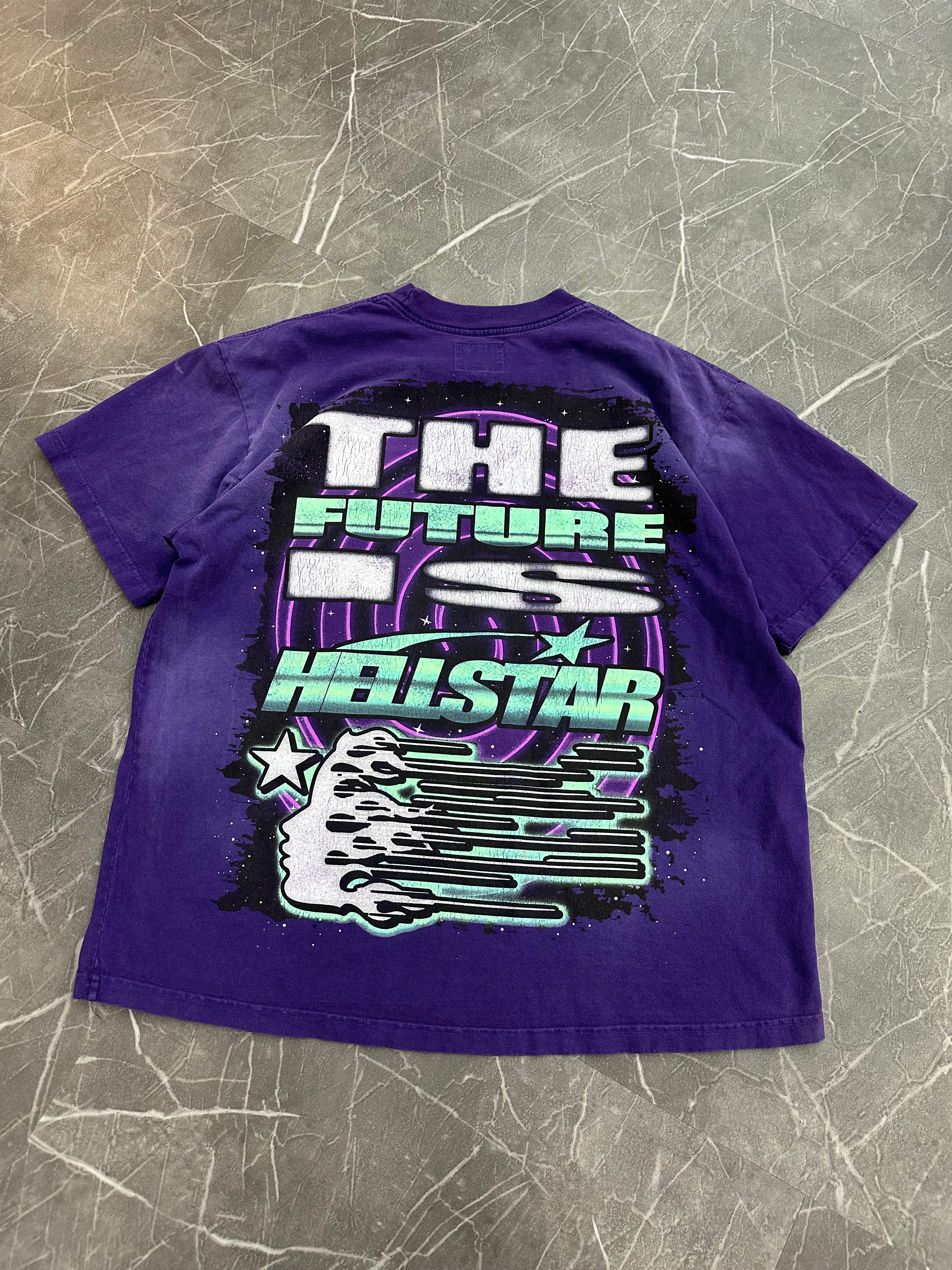 Hellstar “Path To Paradise” Tee Purple