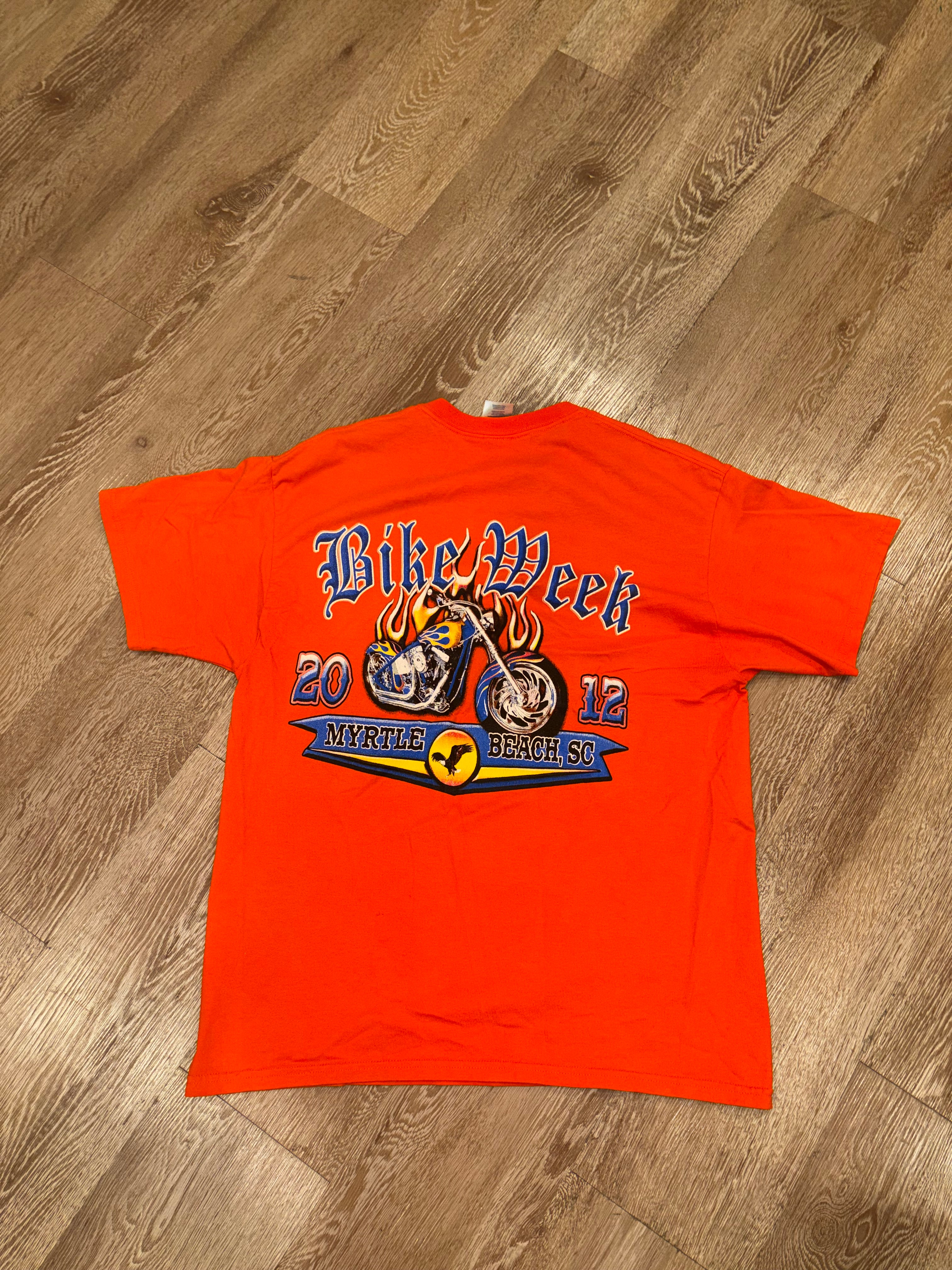 2012 Myrtle Beach Bike Week Tee (XL)