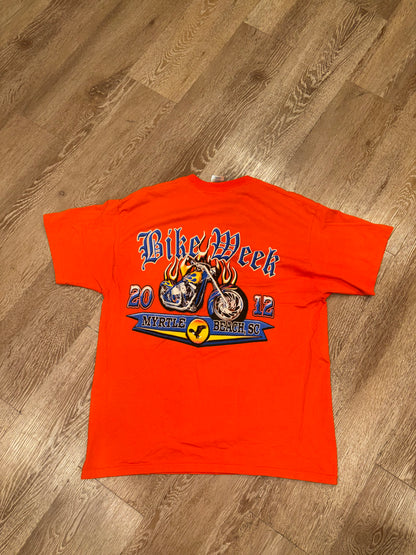 2012 Myrtle Beach Bike Week Tee (XL)