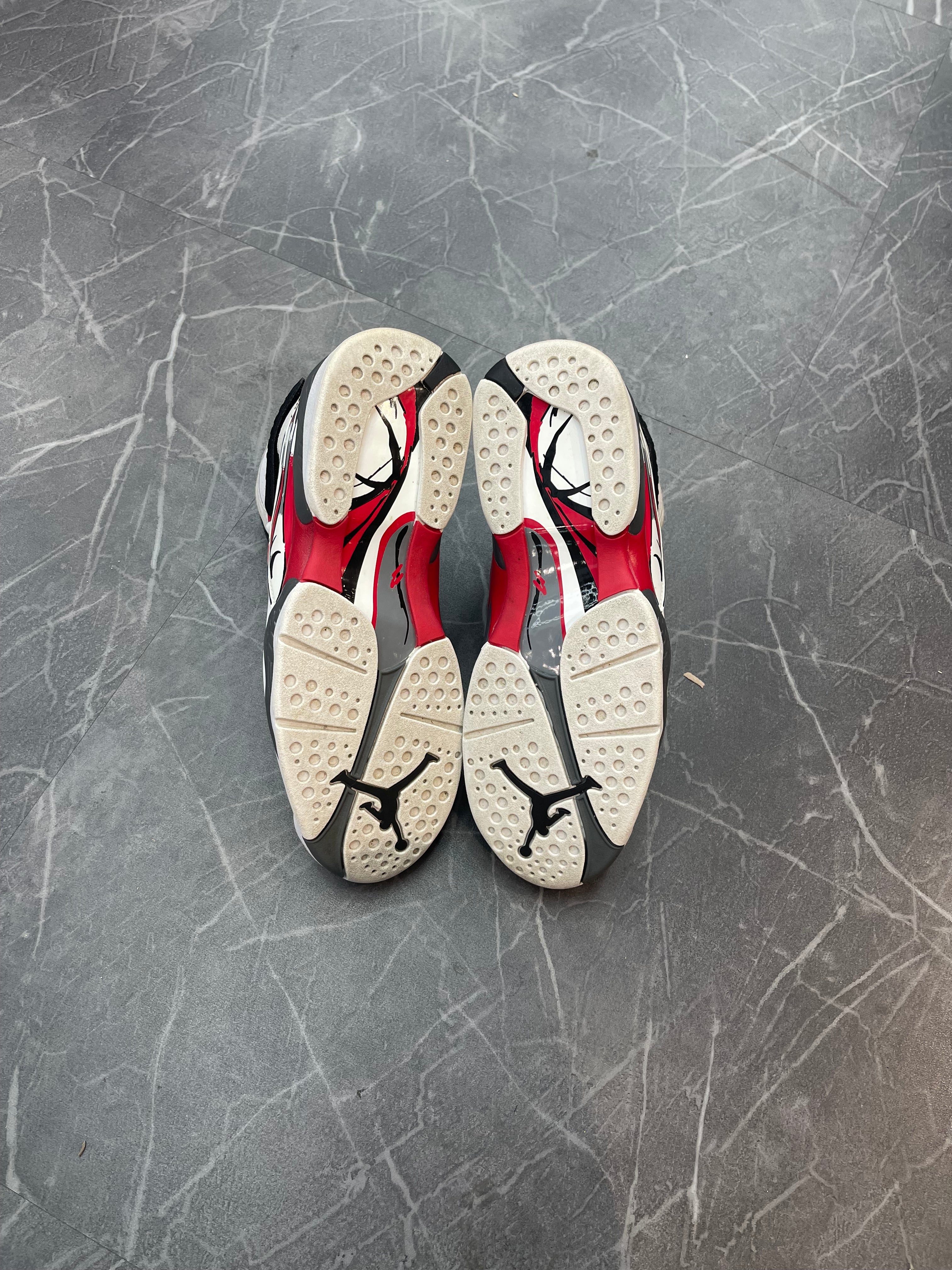 Jordan 8 “White True Red”