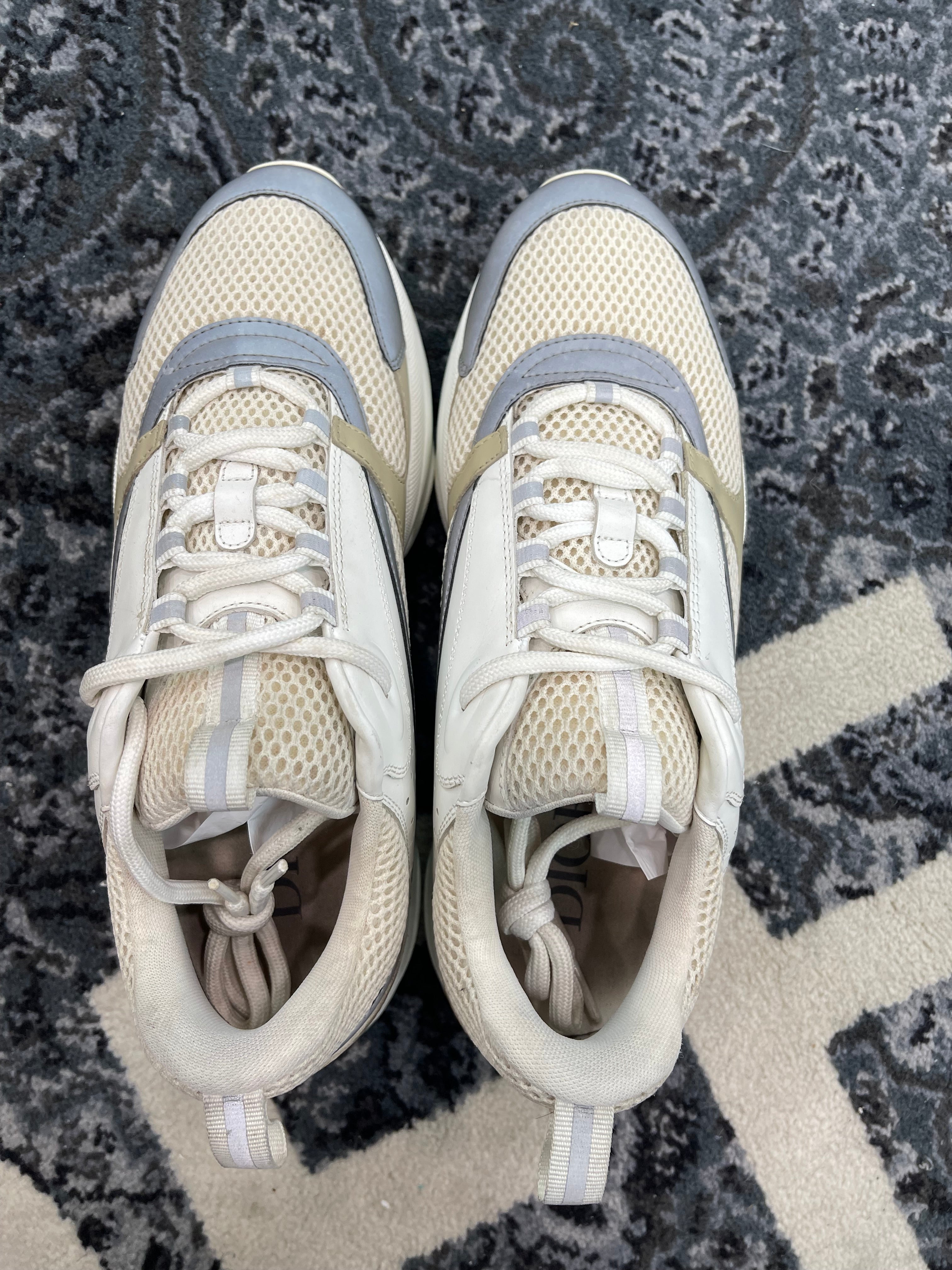 Dior B22 Low “White Cream”