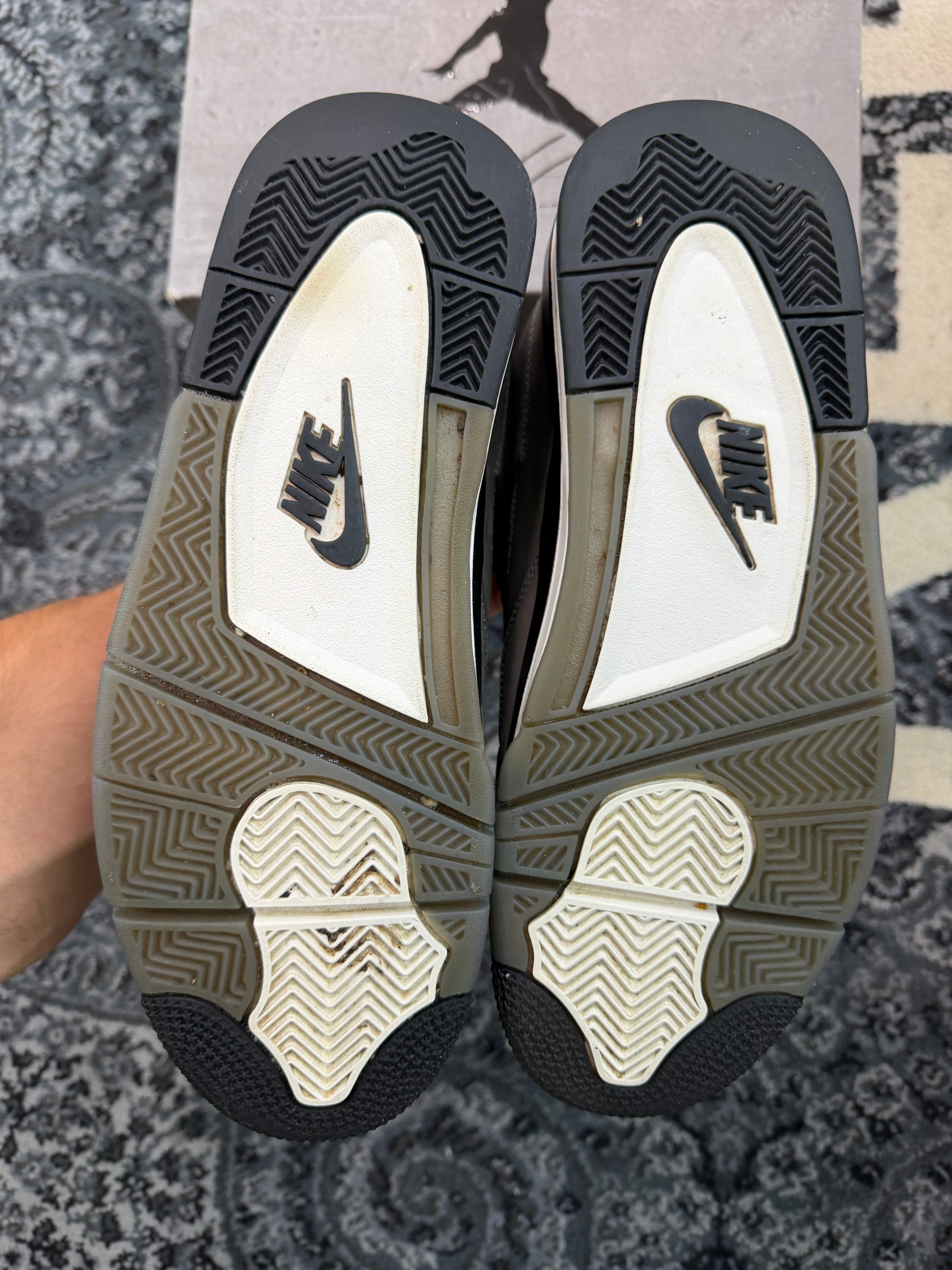 Jordan 4 “Cave Stone”