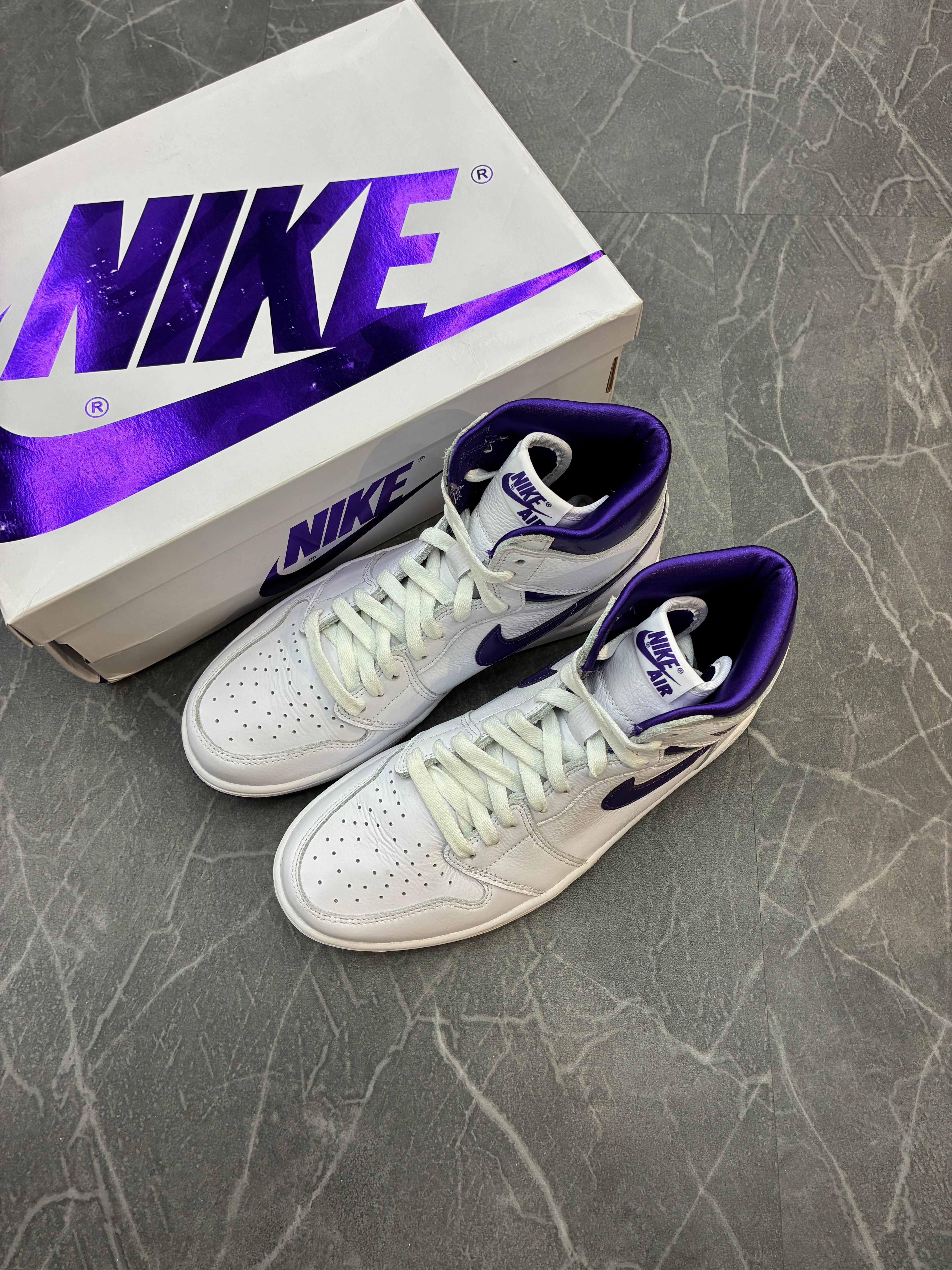 Jordan 1 High “Court Purple”