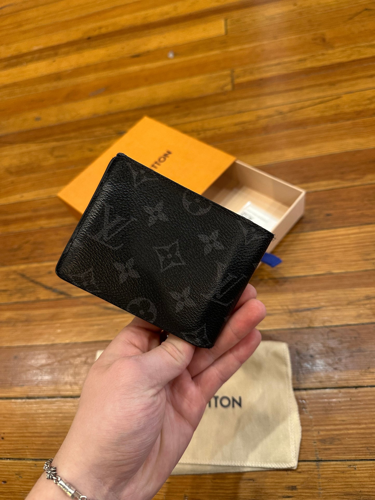 Louis Vuitton Wallet “Black”