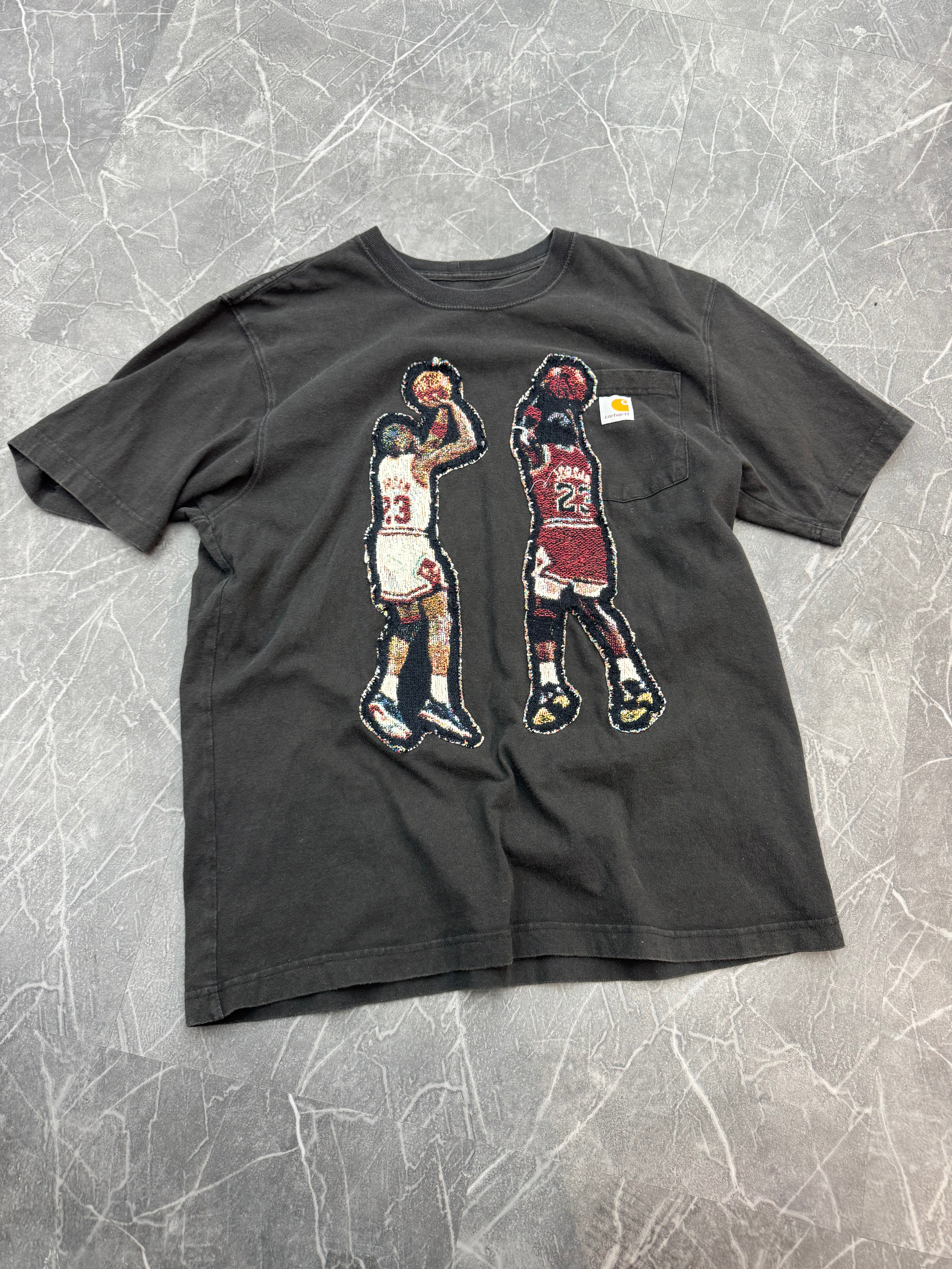 Carhartt Michael Jordan Stitched Tee Black (M)