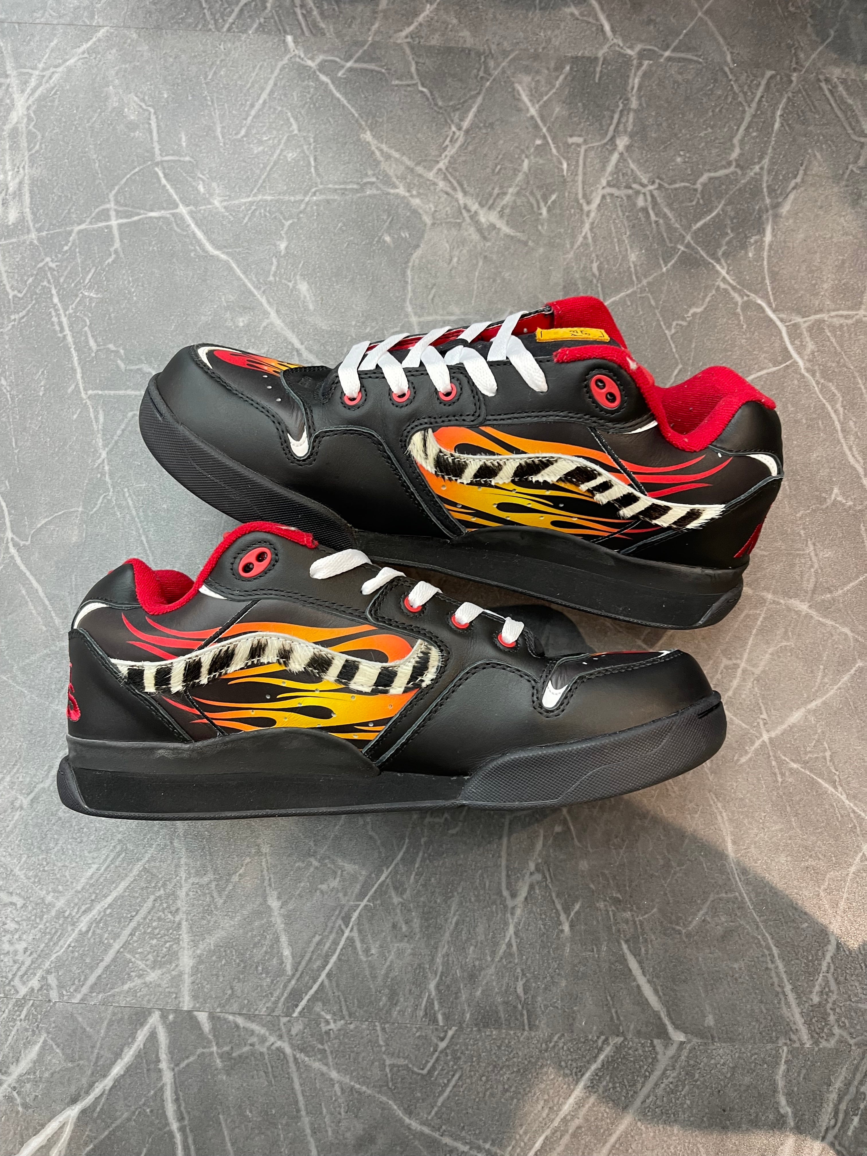 Vans x Gallery Dept. Rowly XL “Black Flame”