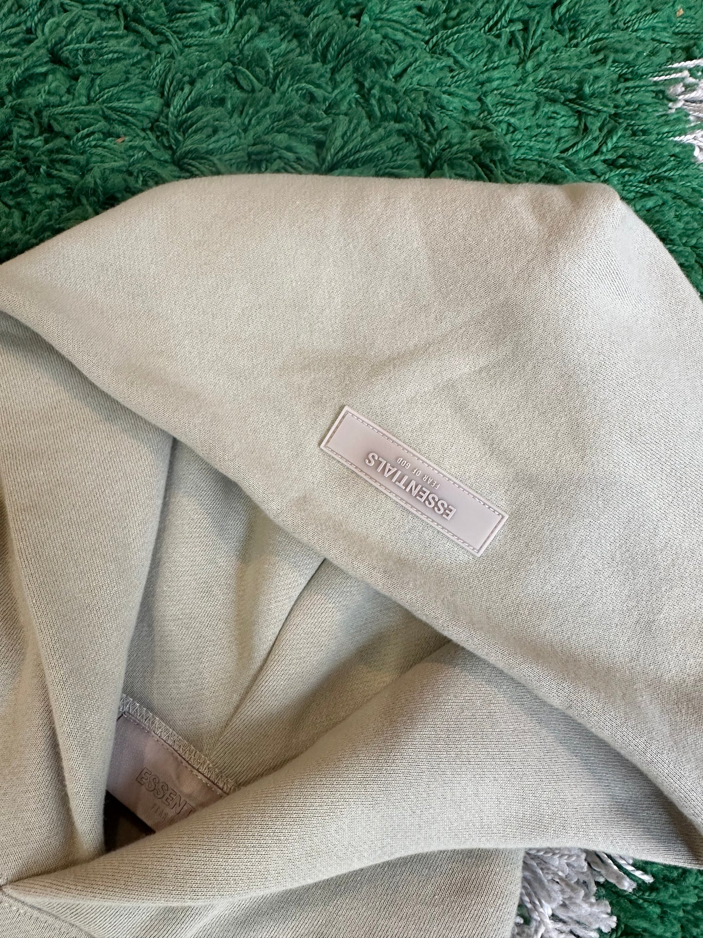 Essentials Hoodie “Seafoam”