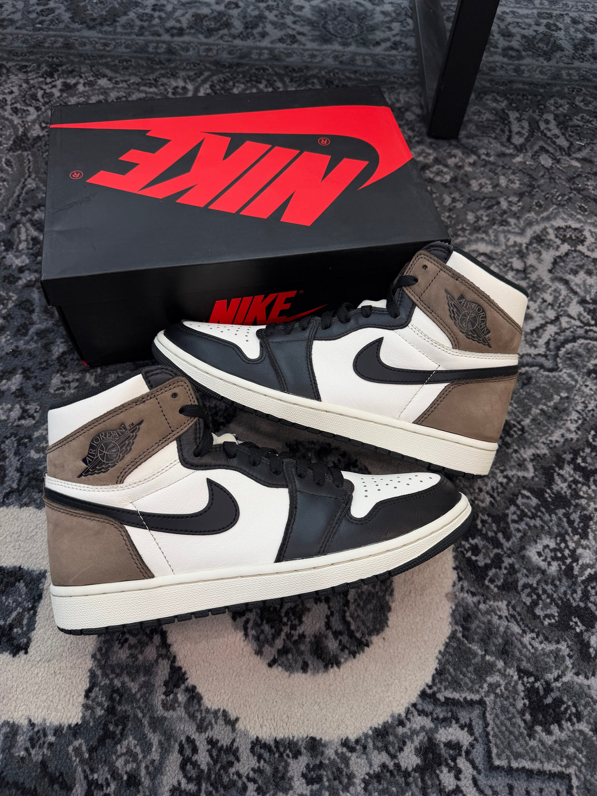 Jordan 1 High “Dark Mocha”