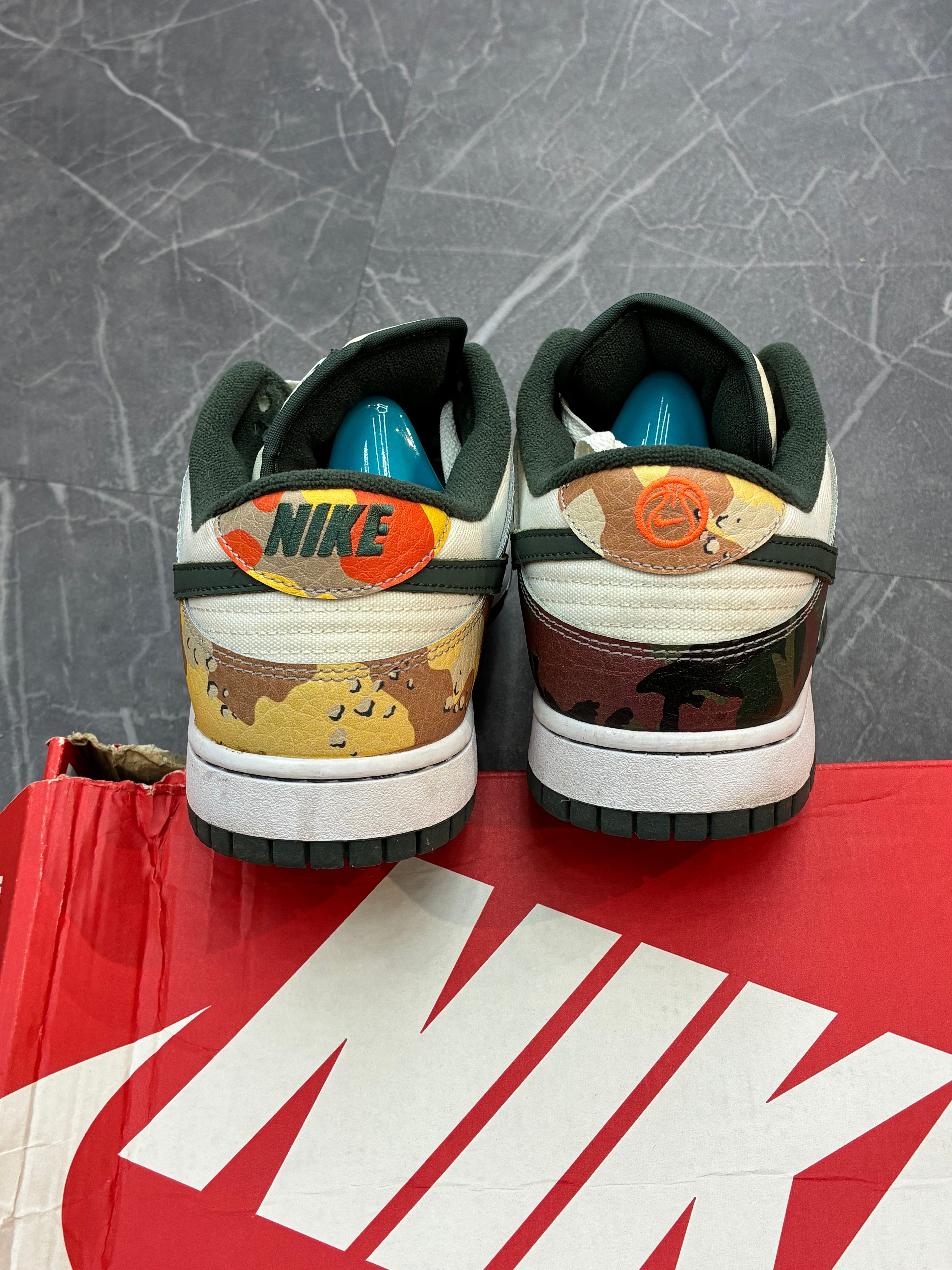 Dunk low “Multi-Camo”
