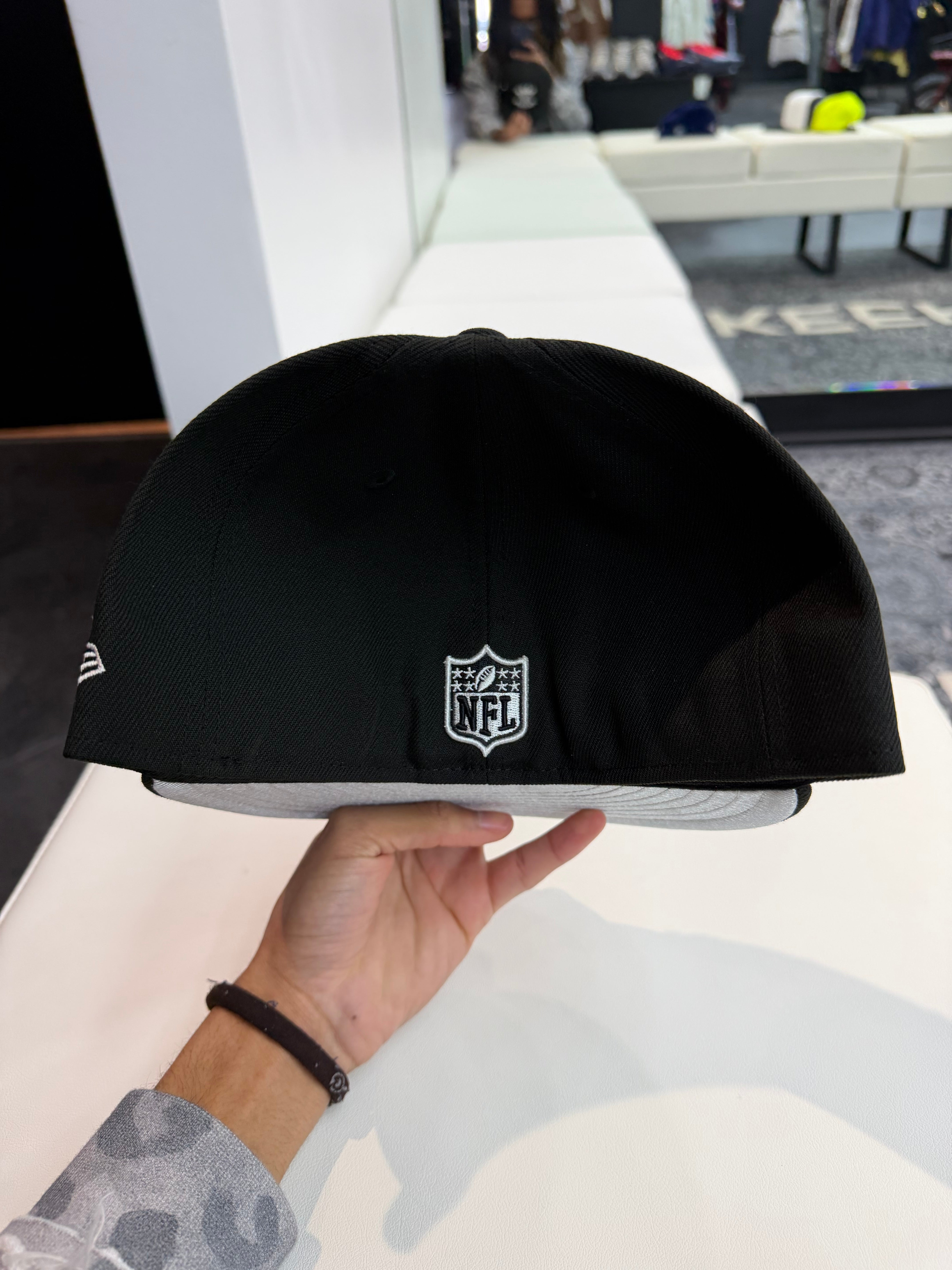 Born and Raised Hat “Raiders Black”