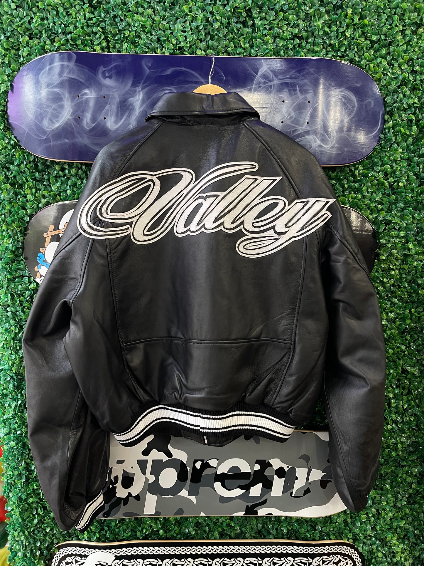 Vale Forvever Valley Coach Jacket “Black”