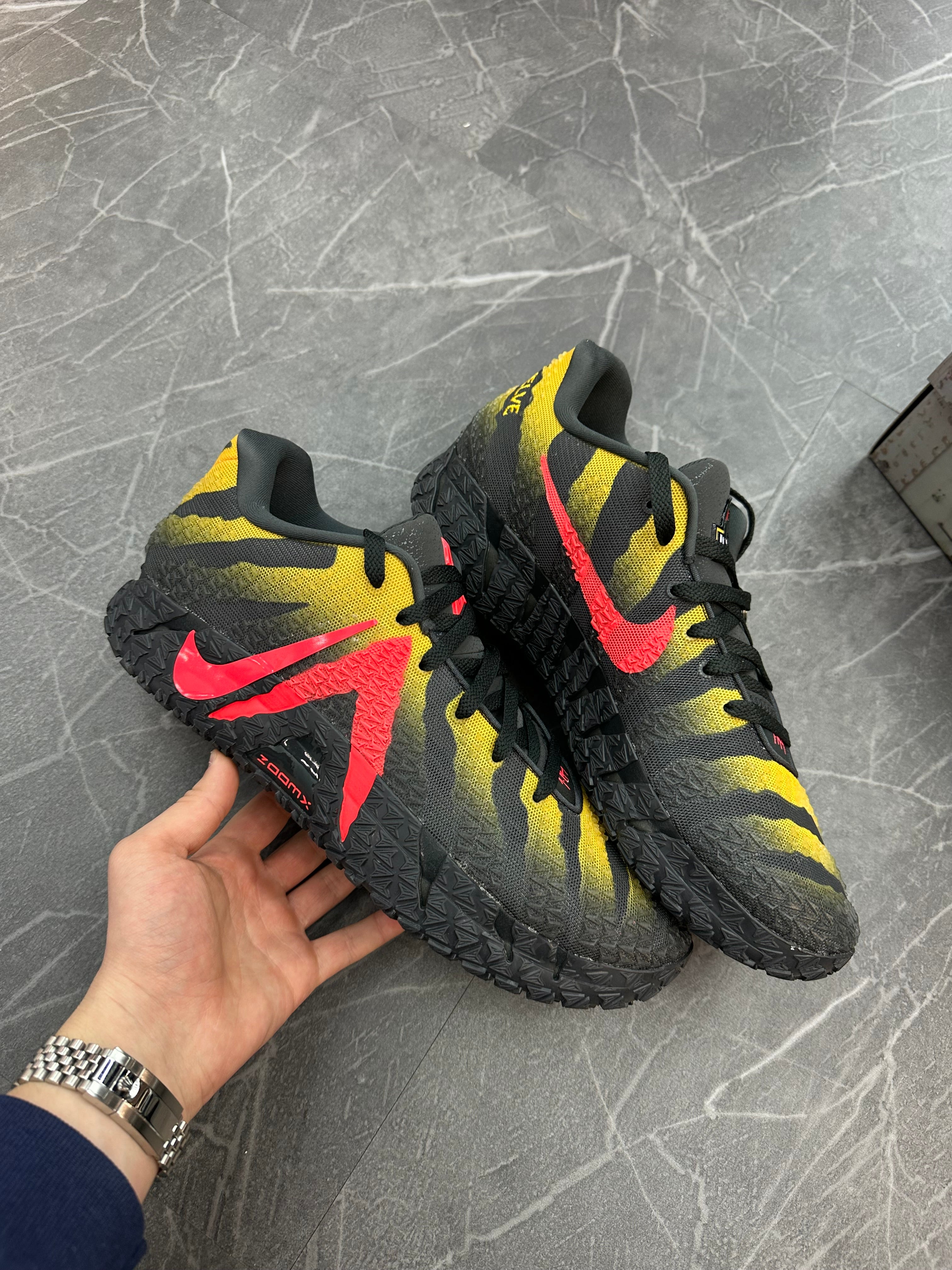 Nike JA 3 Jurassic Park Raptor