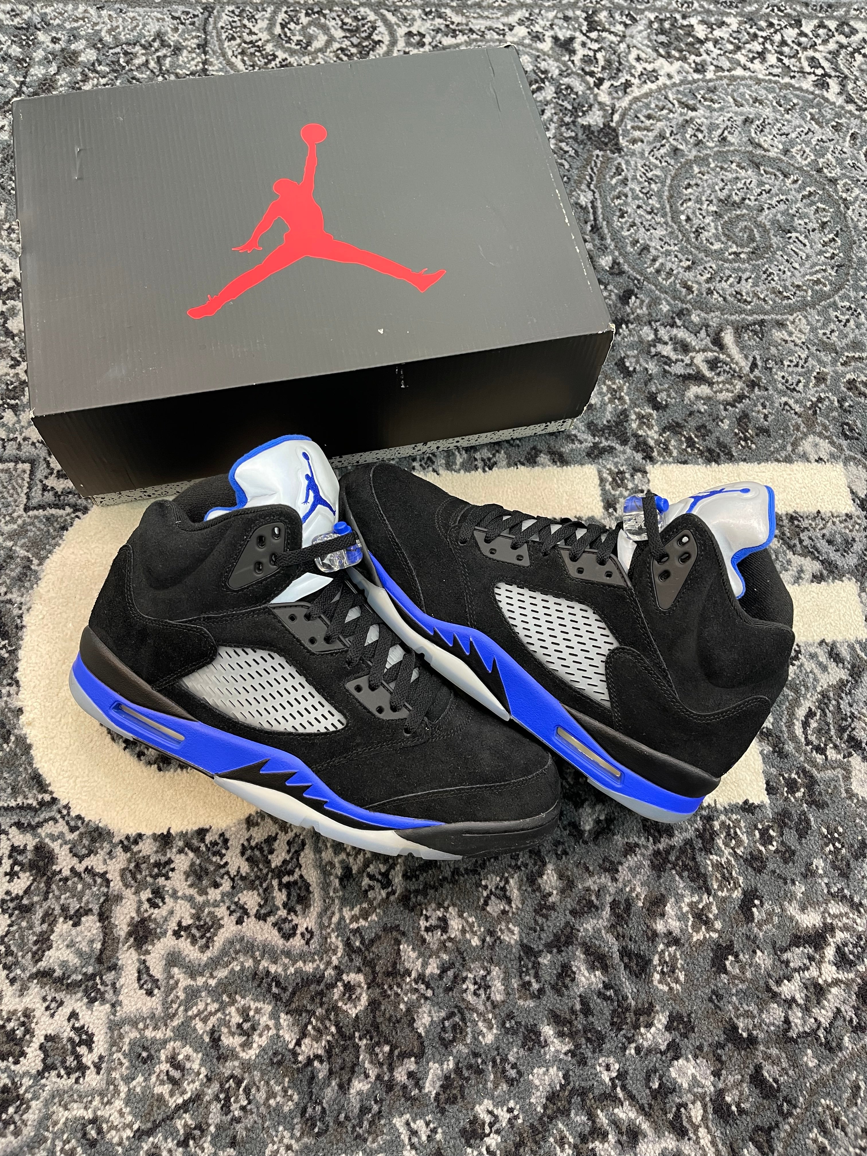 Jordan 5 “Racer Blue”
