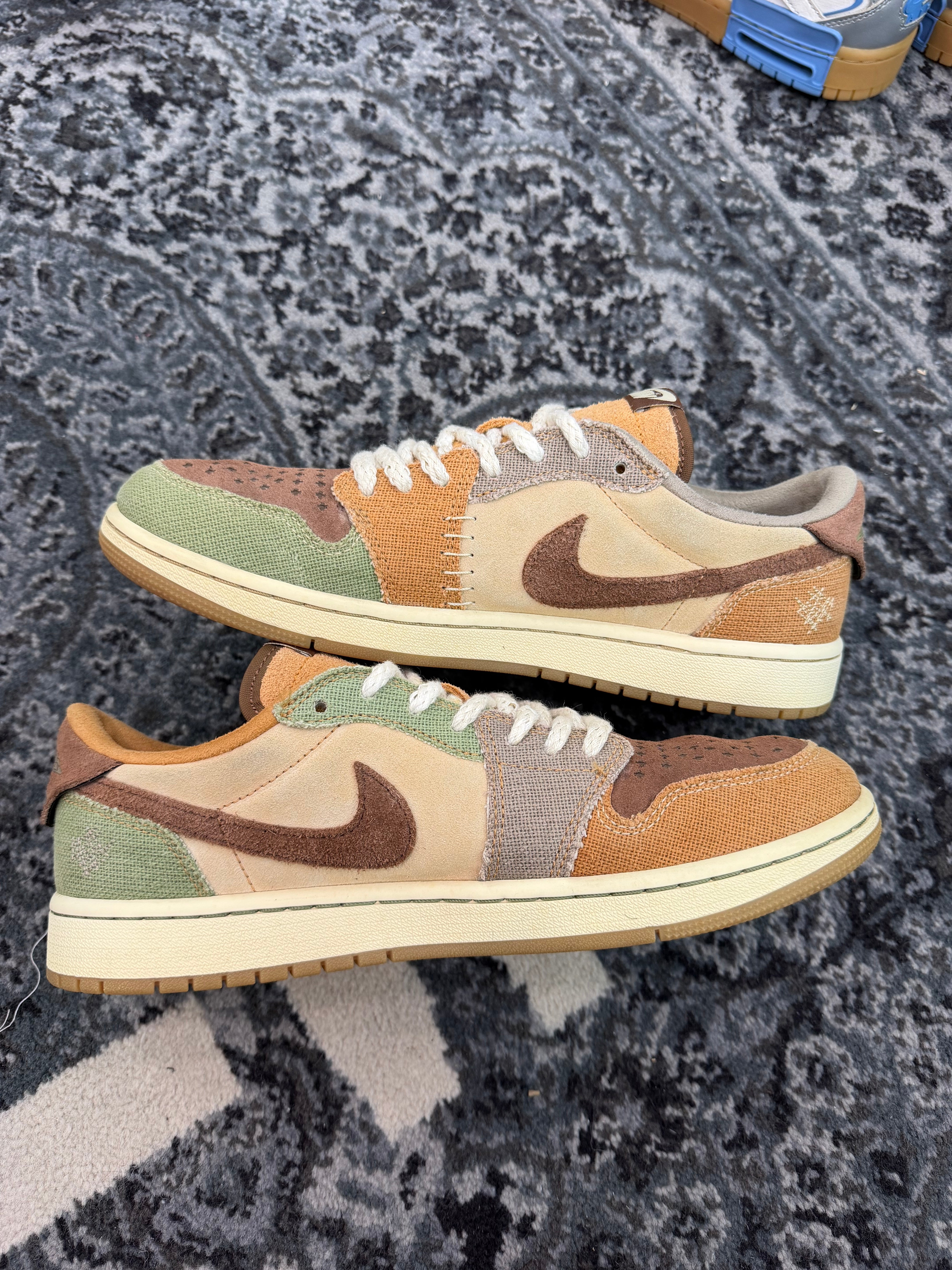 Jordan 1 Low x Zion Williamson “Voodoo”