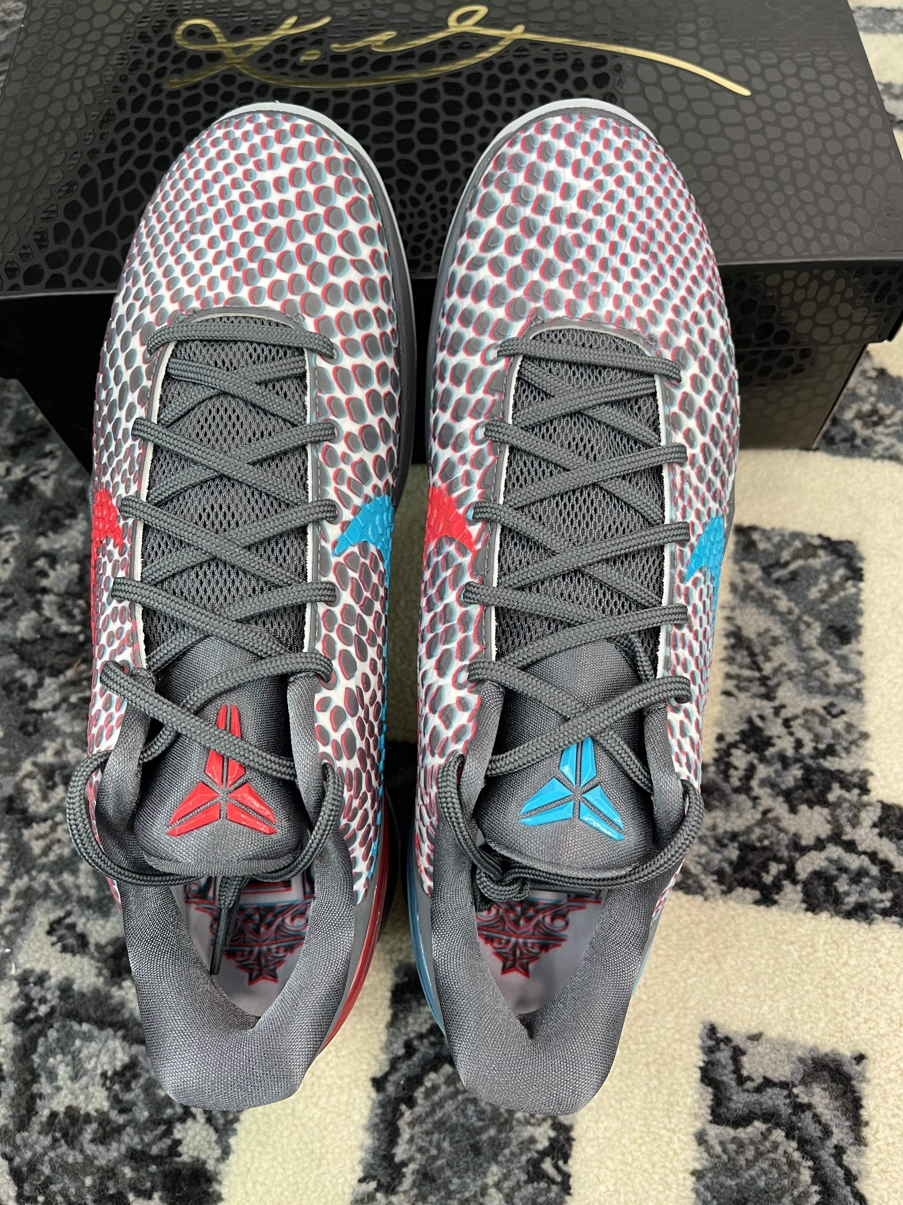 Nike Kobe 6 Protro “ASG Hollywood 3D”