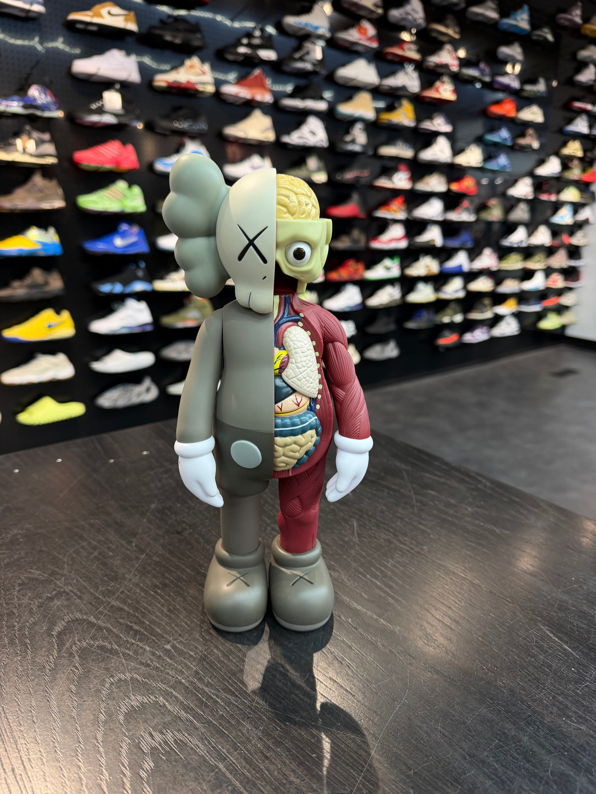 Kaws Companion Flayed Open Edition Figure “Brown”
