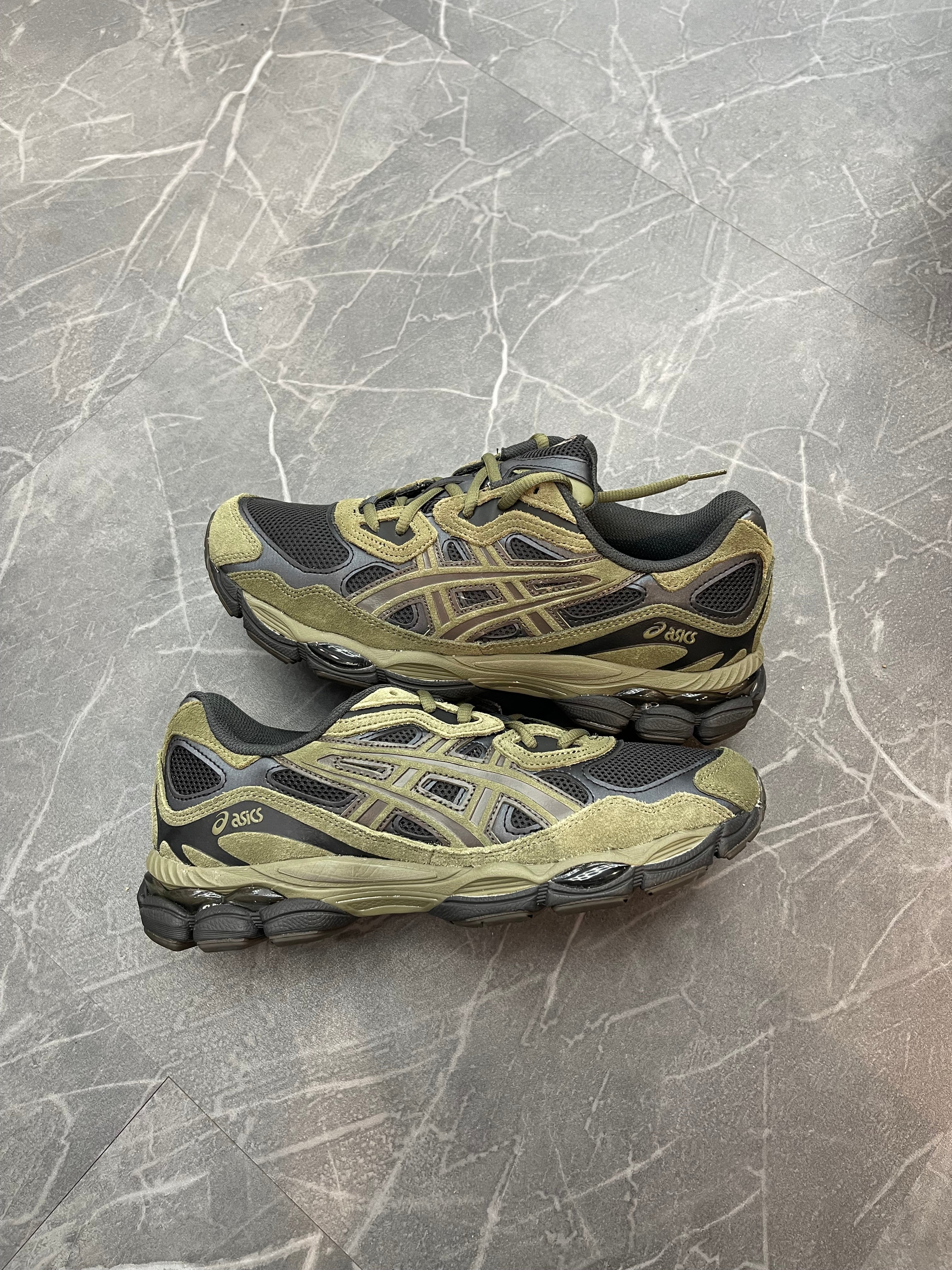 ASICS Gel-NYC “Loden Green Graphite Grey”