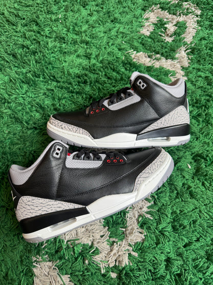 Jordan 3 “Black Cement”