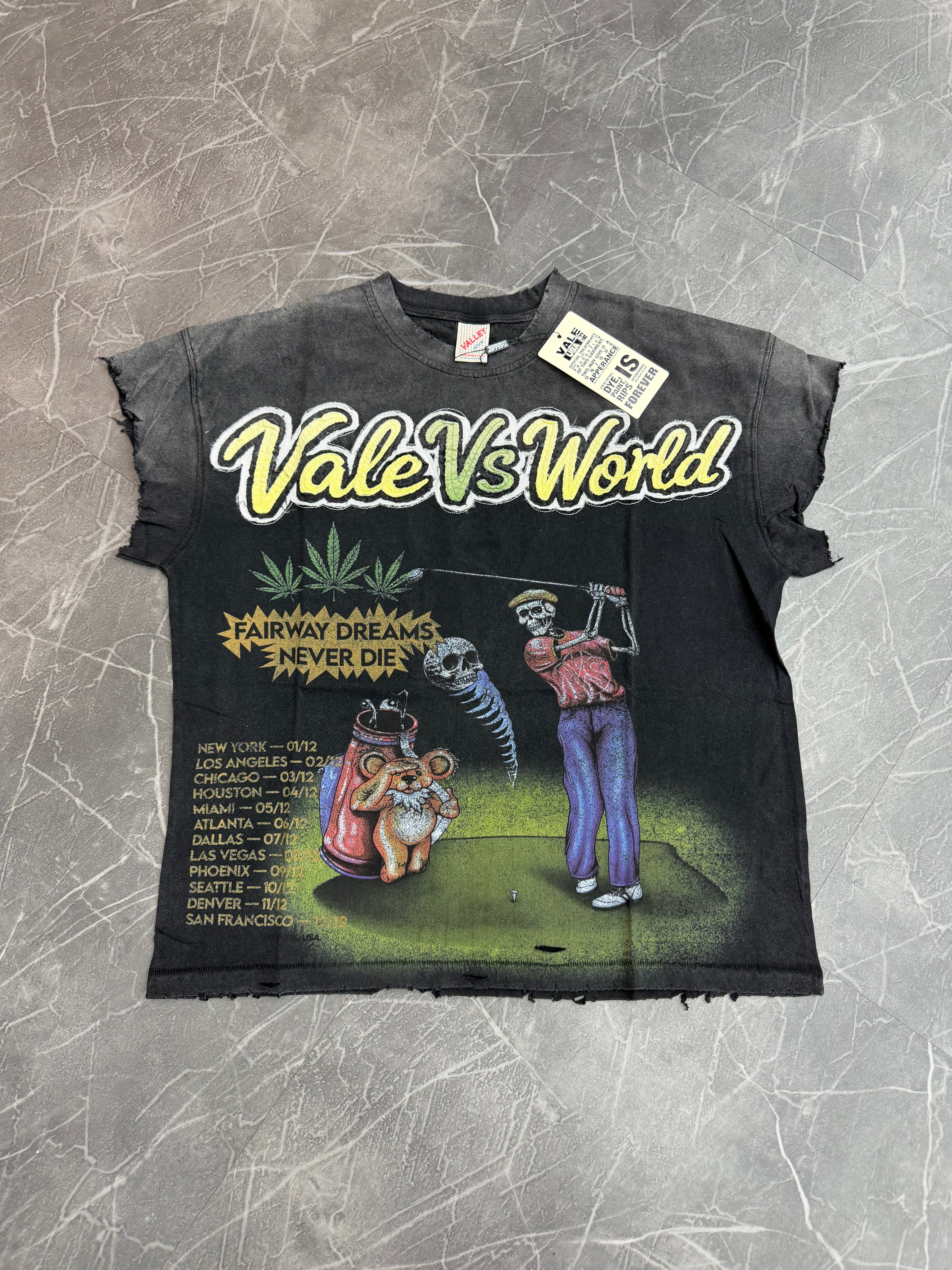 Vale Forever Tiger Hood Tank