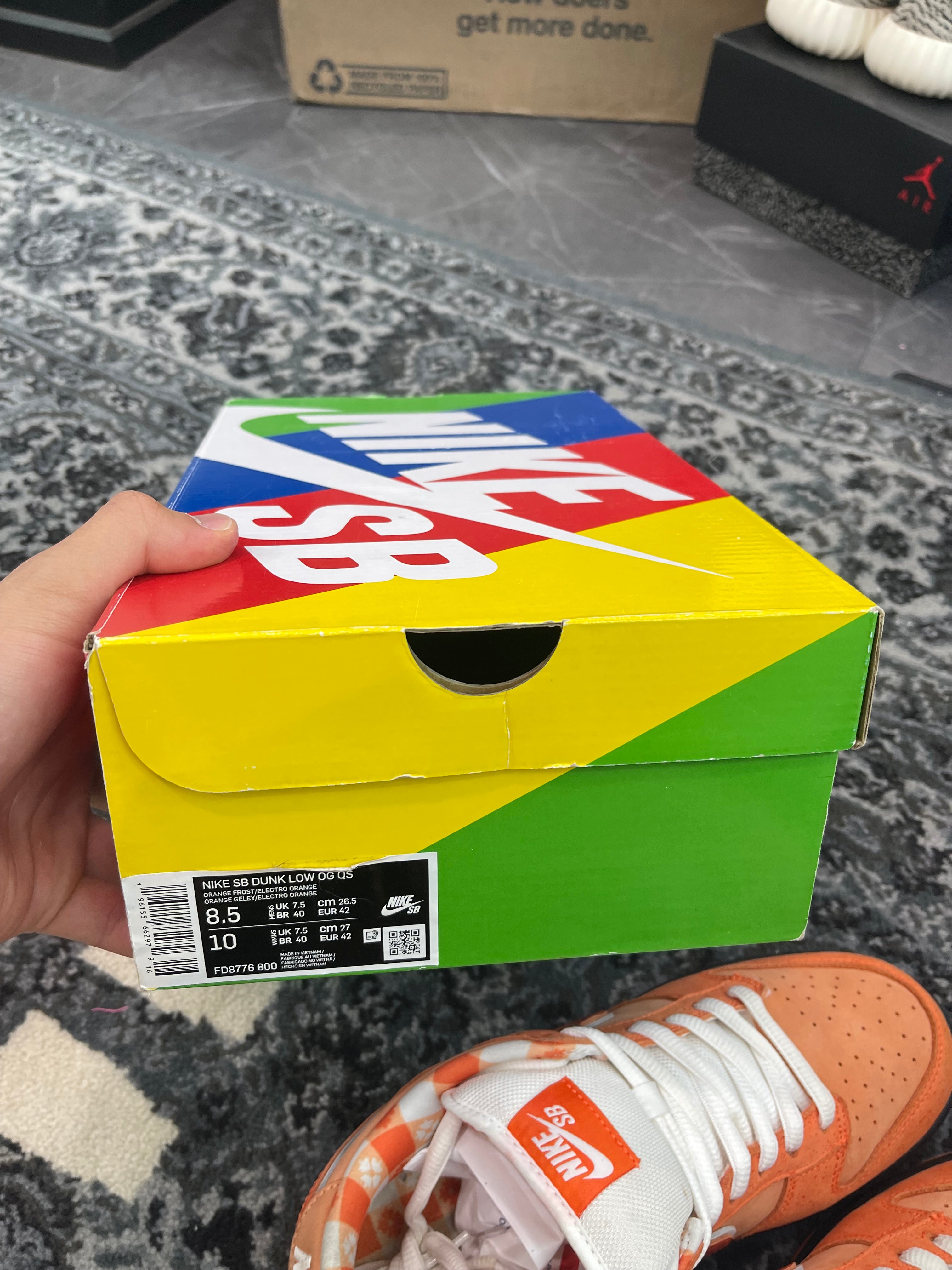 Nike Dunk Low SB “Orange Lobster”