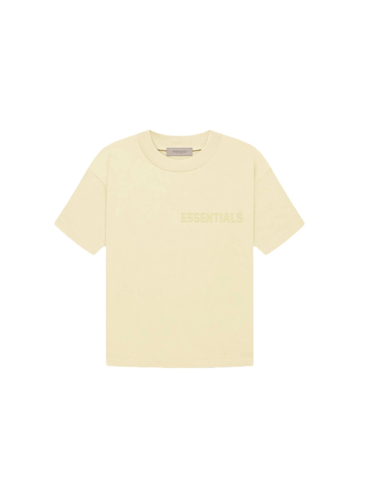 Essentials Tee “Canary”