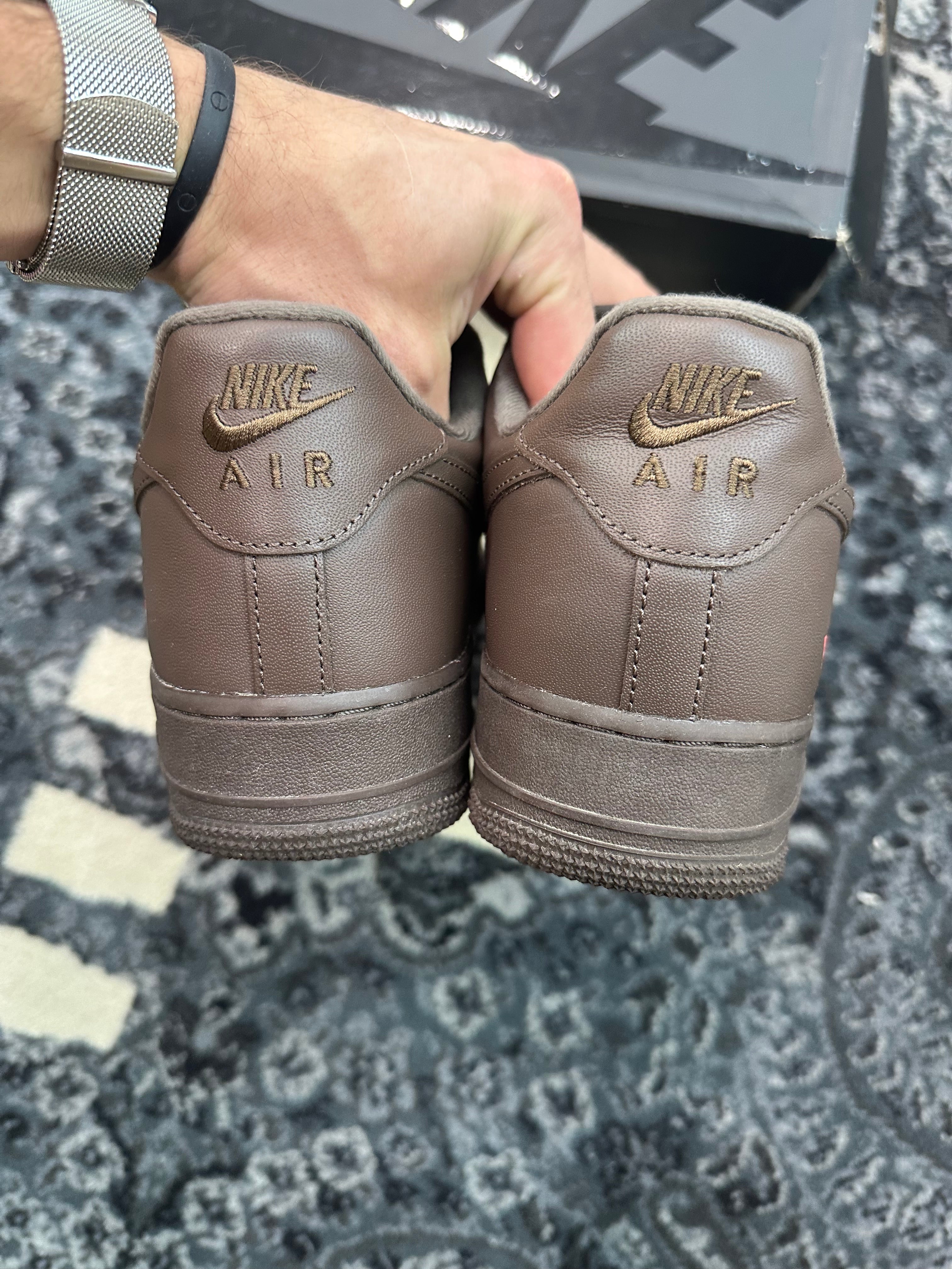 Nike Air Force 1 Low Supreme “Baroque Brown”