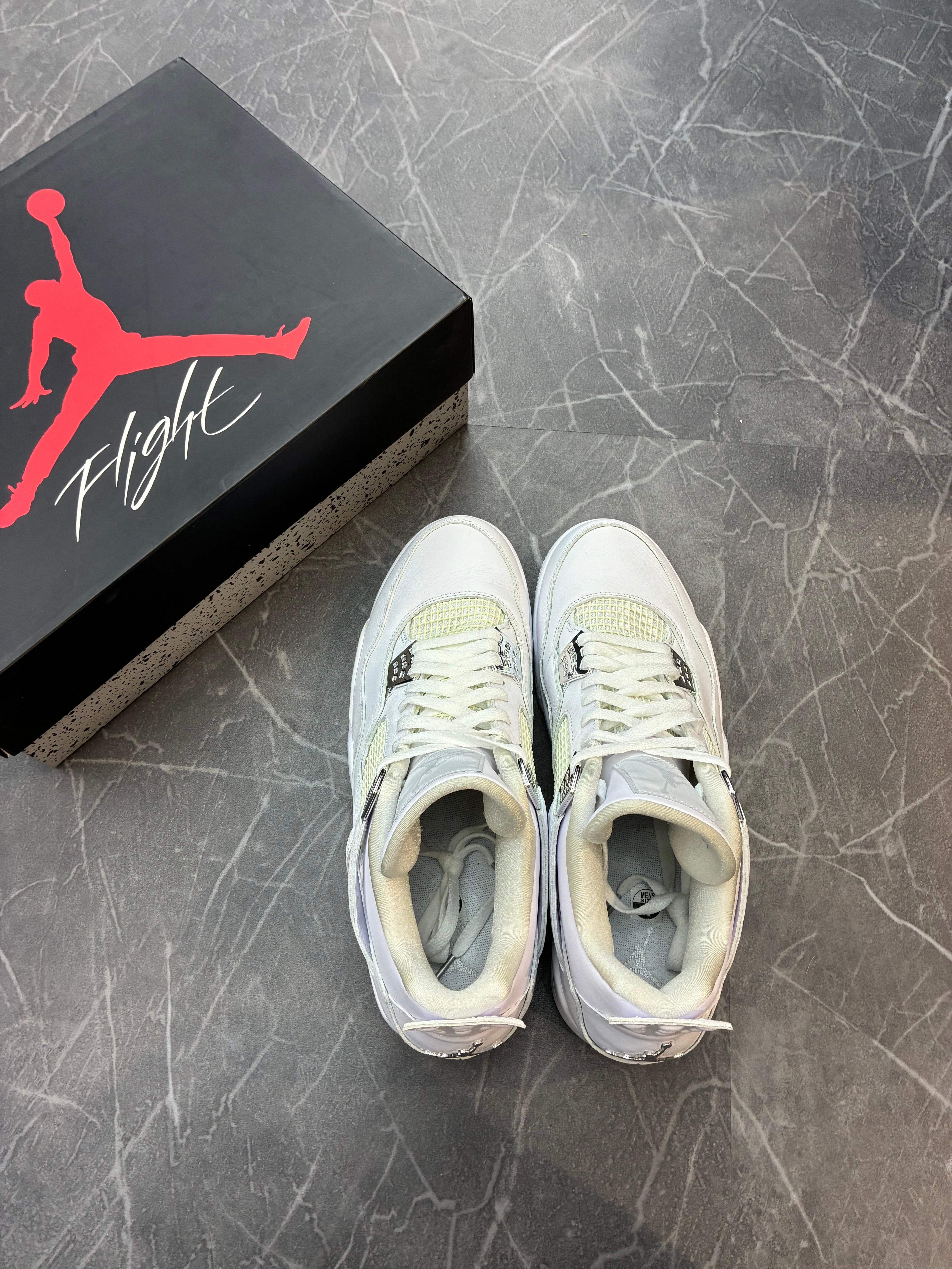 Jordan 4 “Pure Money” (2017)