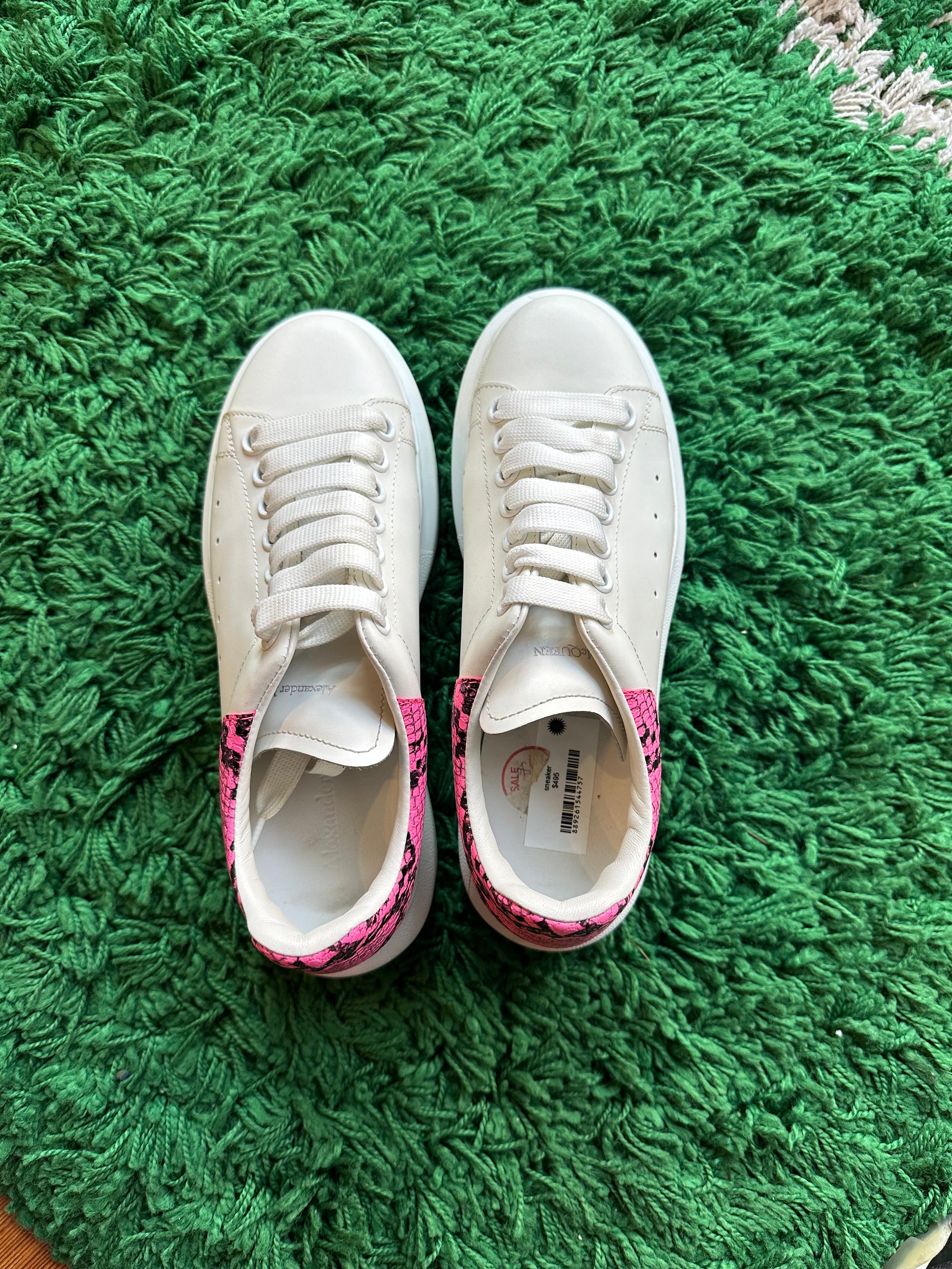 Alexander Mcqueen “Pink Skin”