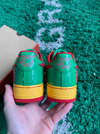 Nike Air Force 1 Low x Lil Yachty “Lucky Green”