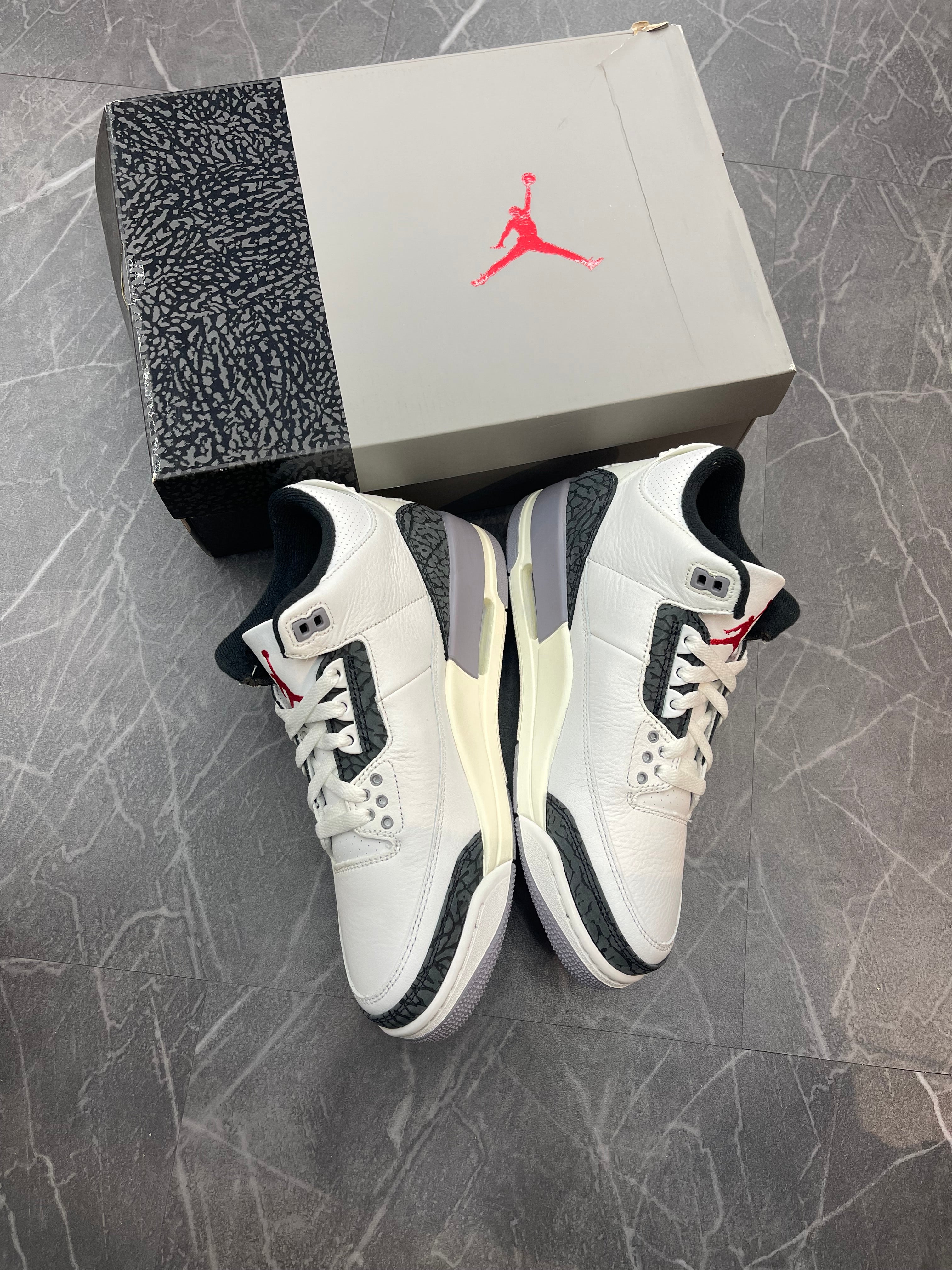 Jordan 3 “Cement Grey”