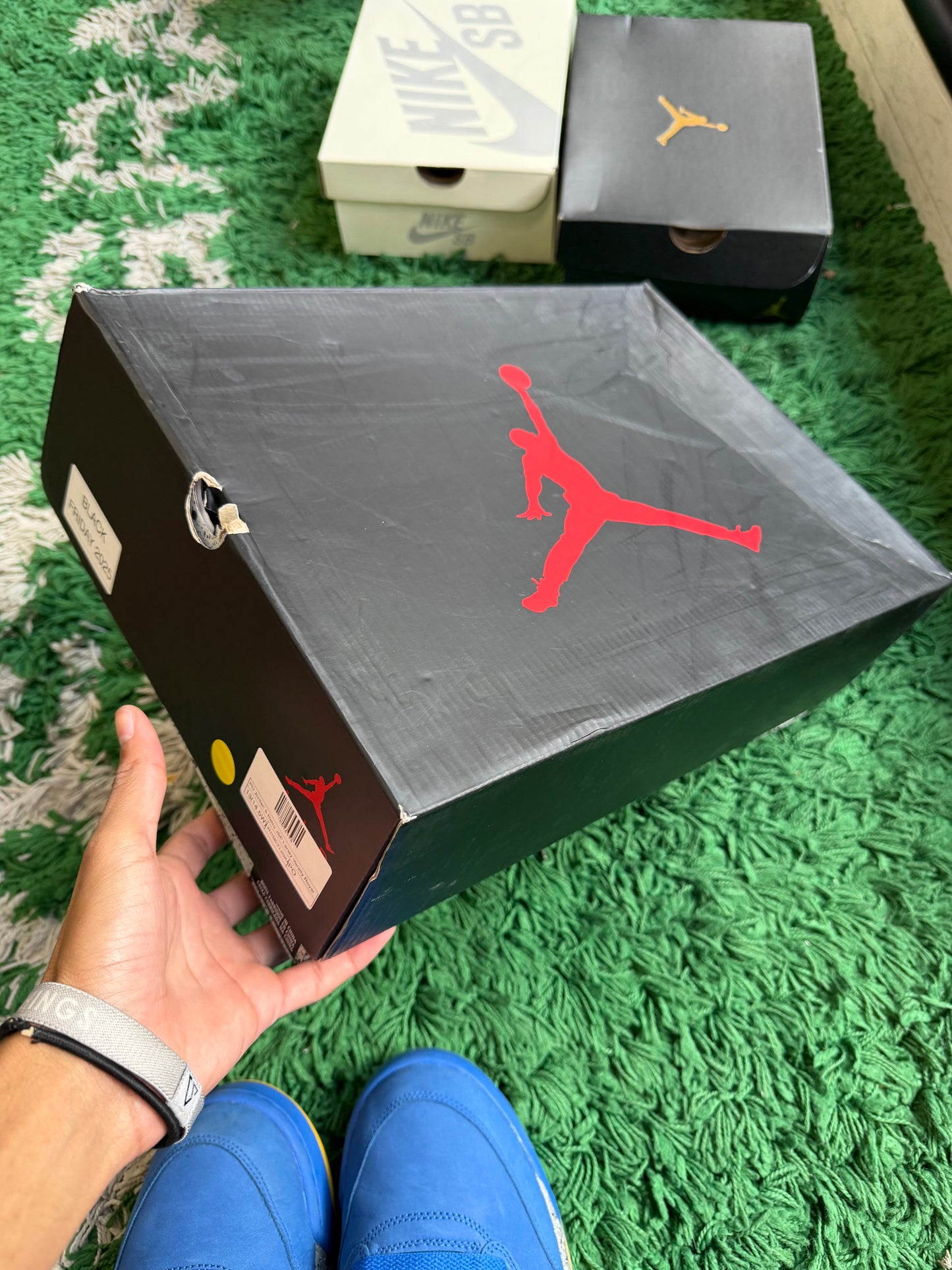 Jordan 4 “Laney Varsity Royal”