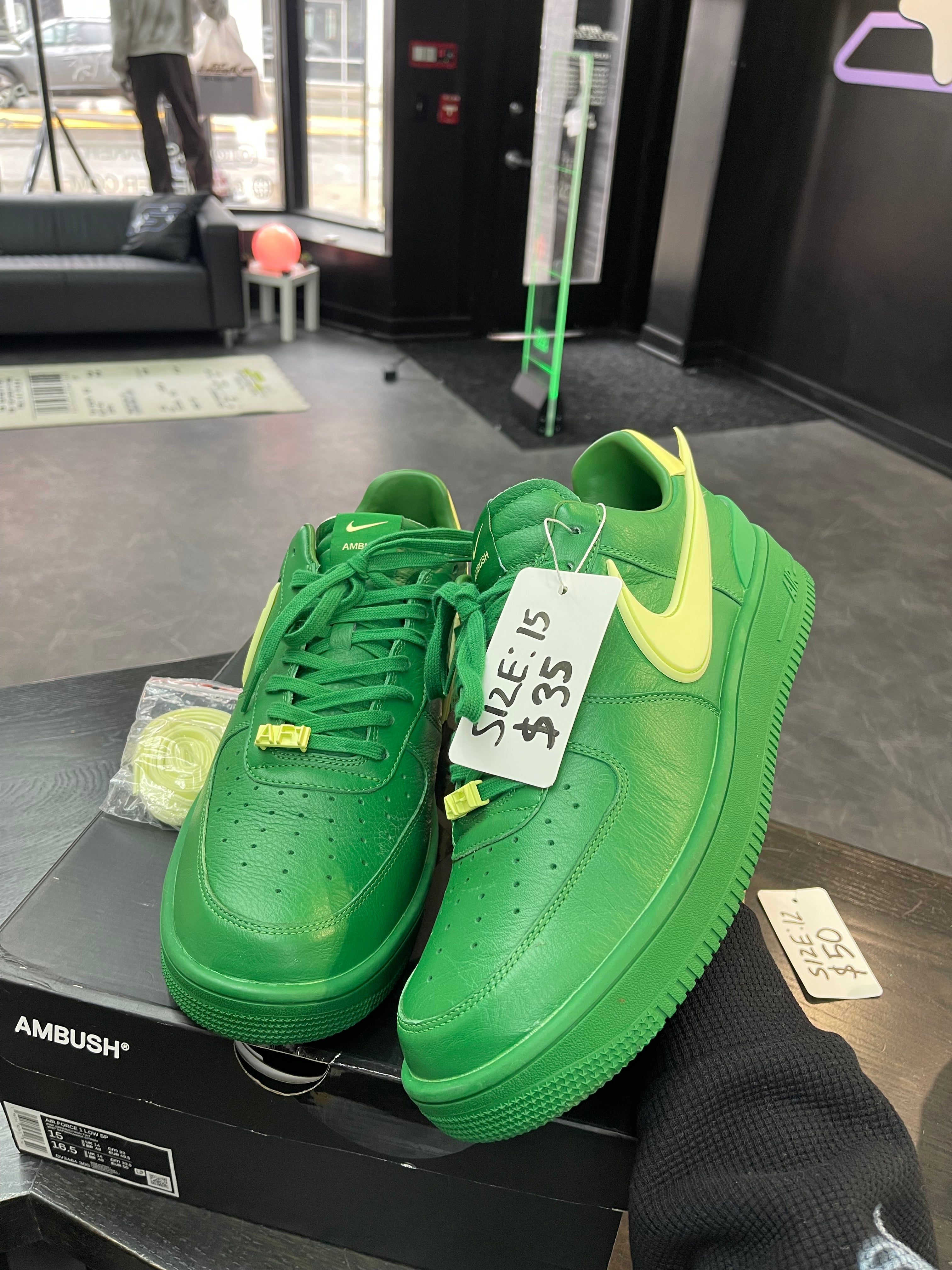 Ambush Forces (15) Saturday Steal