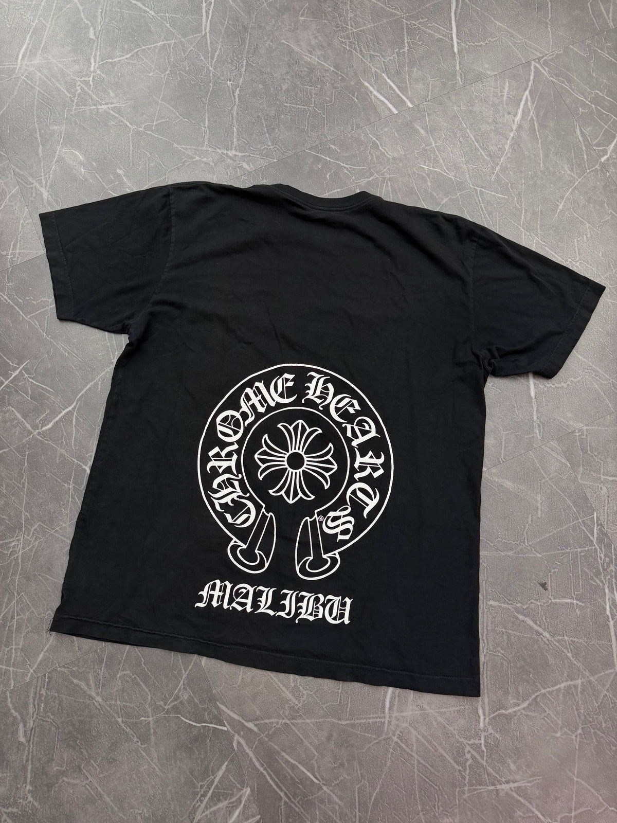 Chrome Hearts Malibu Exclusive Horseshoe Tee Black