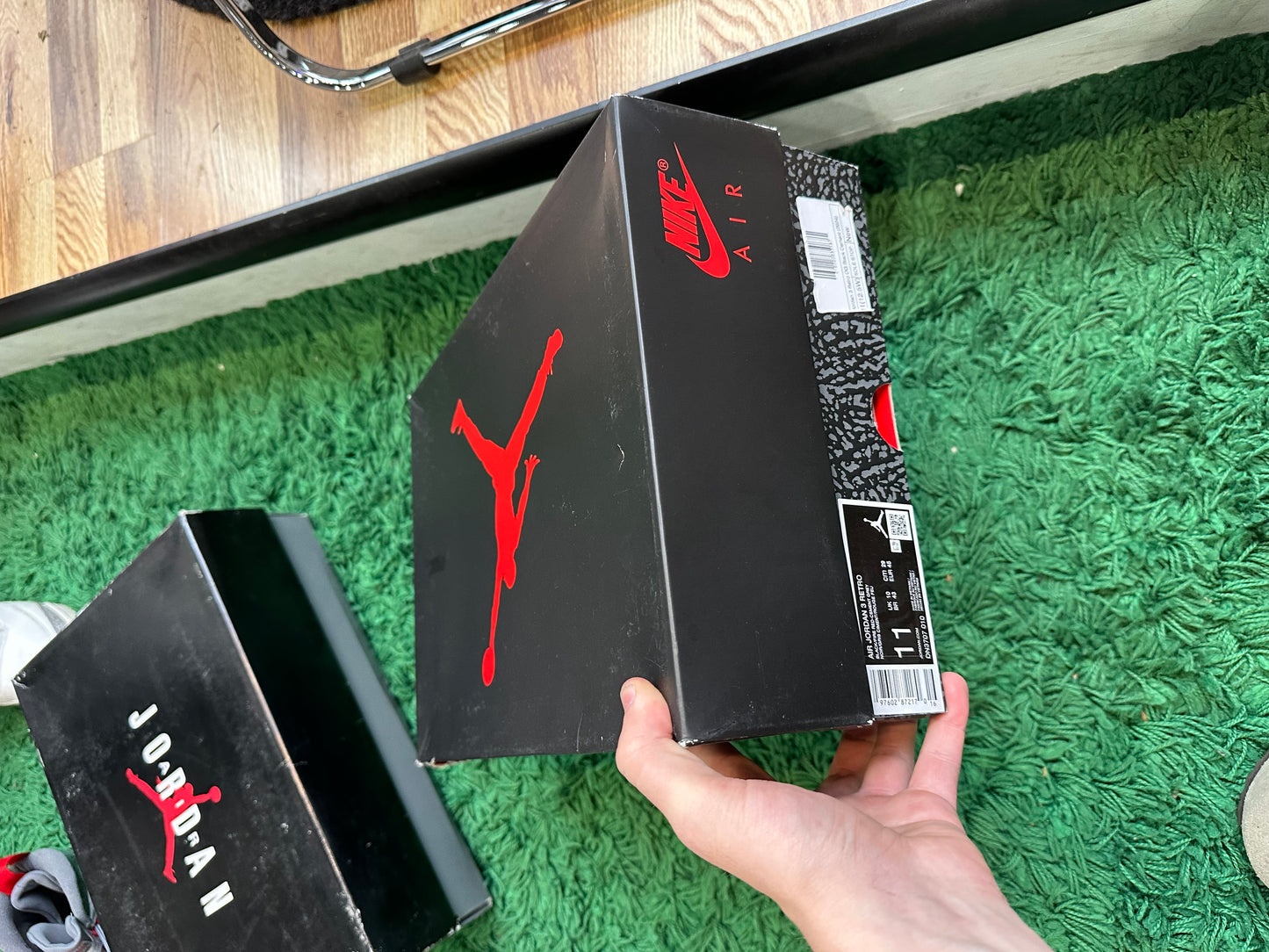 Jordan 3 “Black Cement”