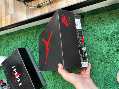 Jordan 3 “Black Cement”