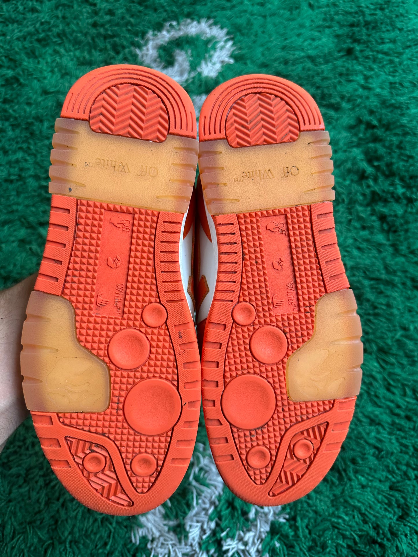 Off White Out Of Office “Orange”