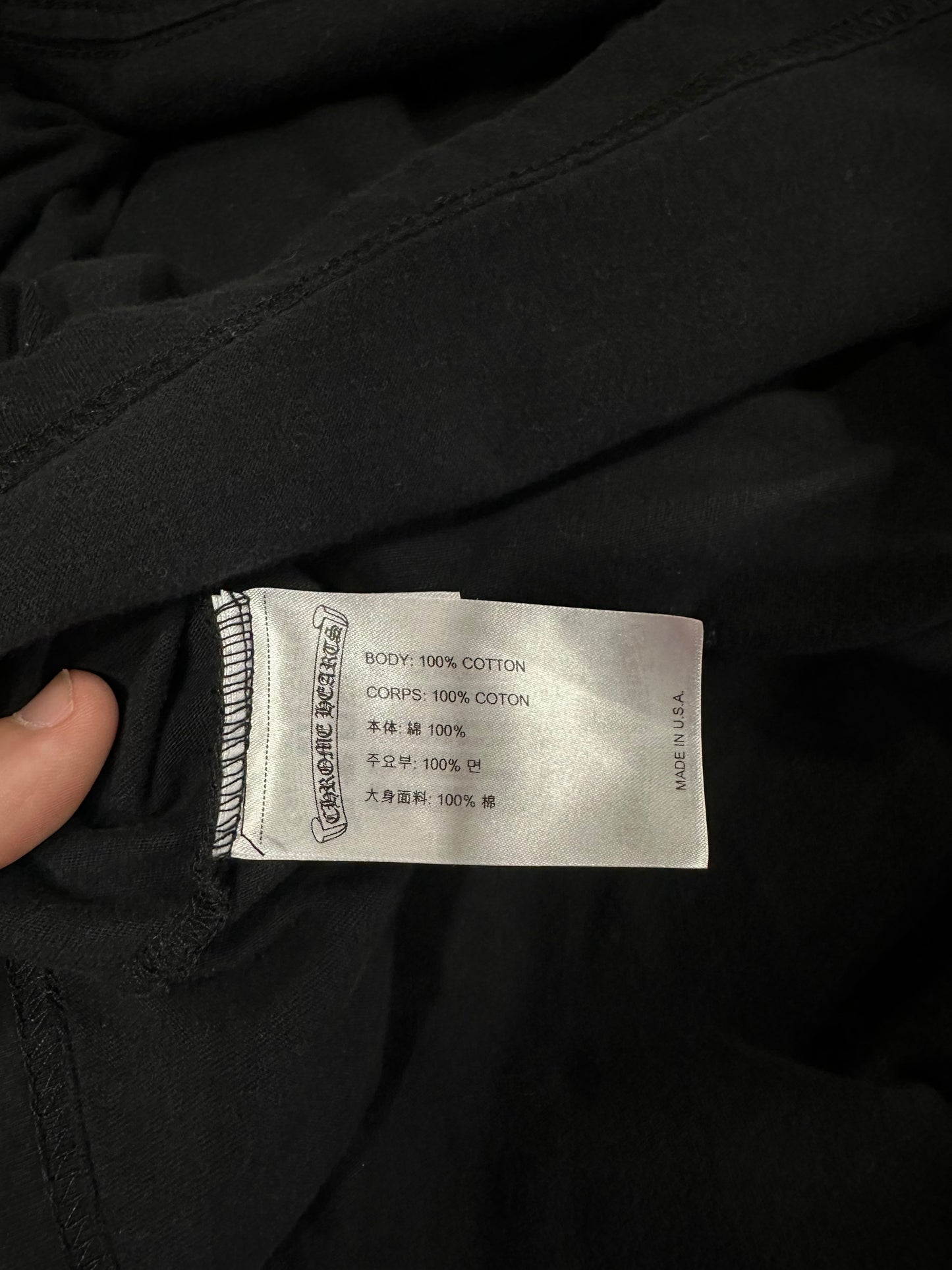 Chrome Hearts Tee “Gradient”